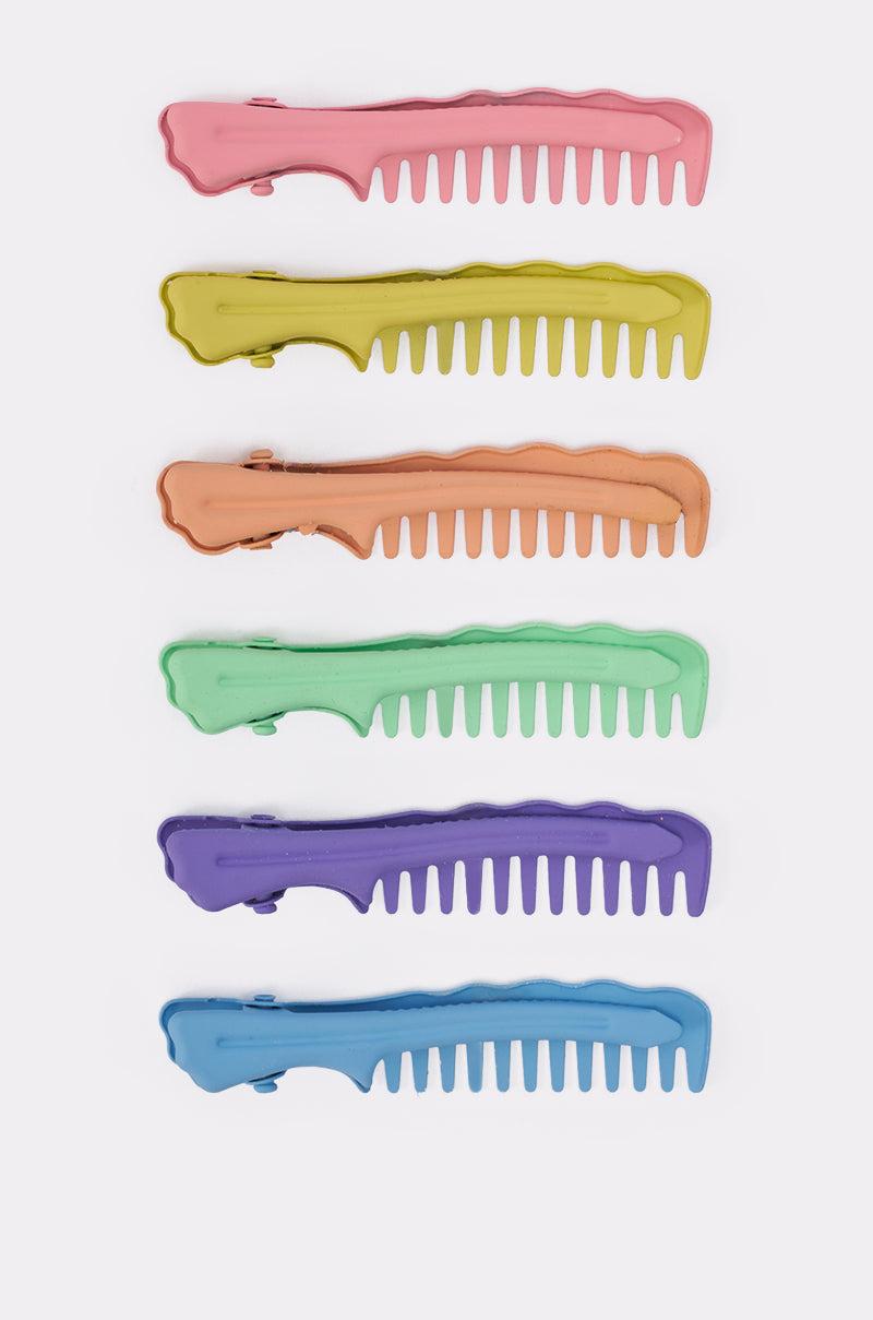 COMB HERE HAIR CLIP SET Product Image