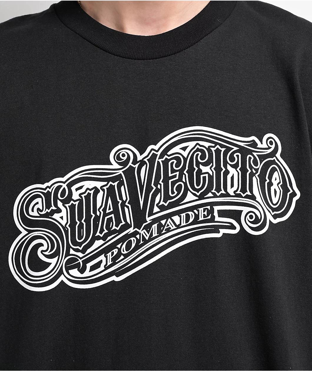 Suavecito OG Black T-Shirt Product Image