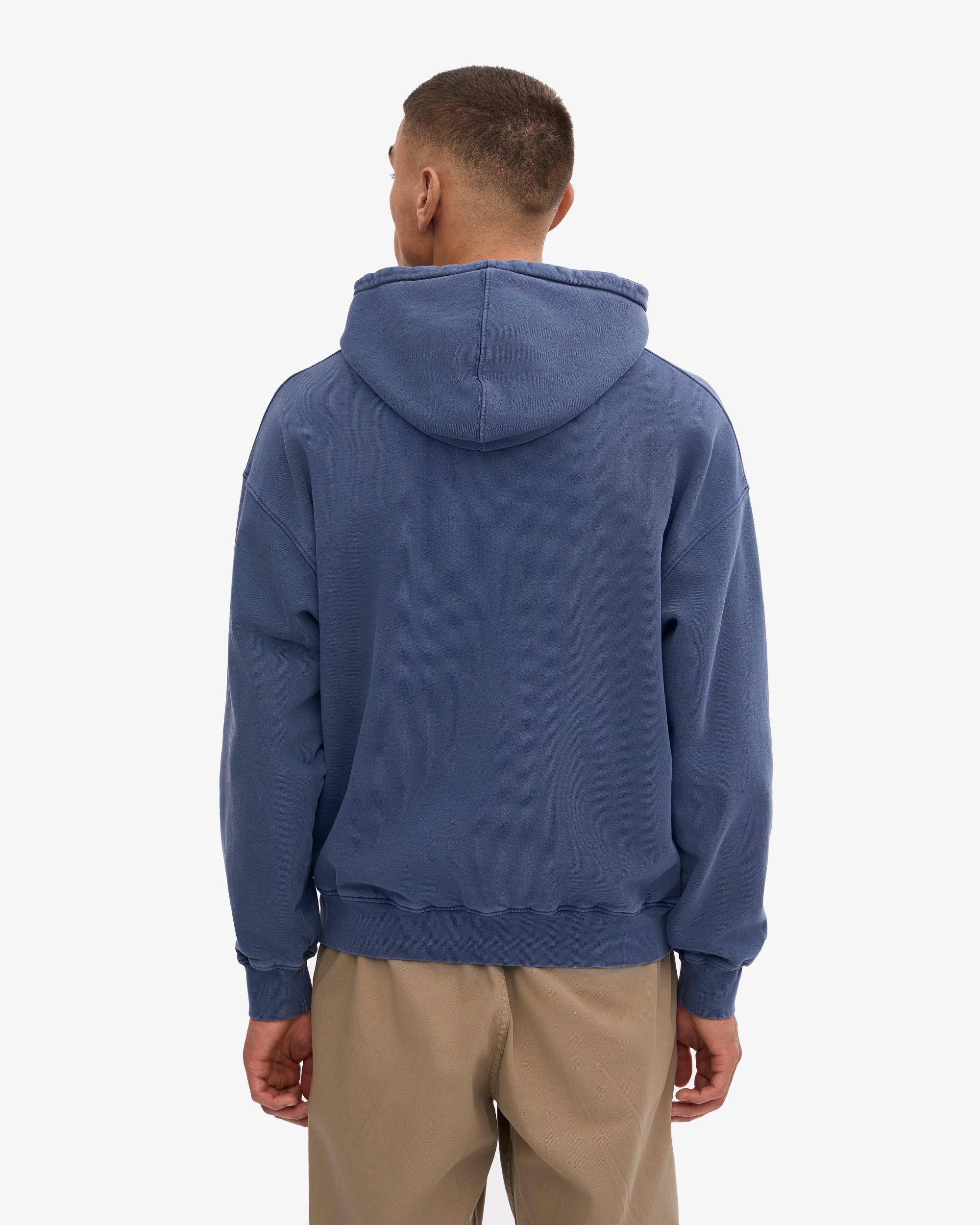 Organic Oversized Hood - Neptune Blue Product Image