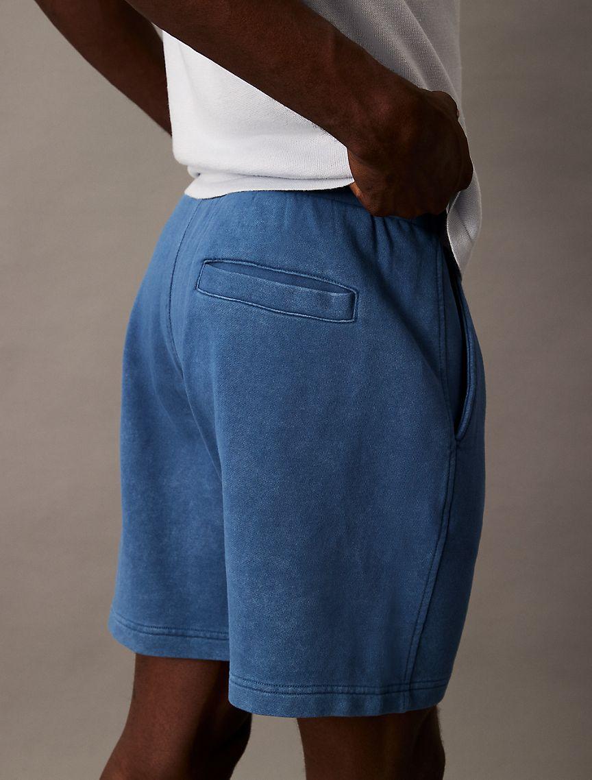 Washed Terry Shorts Product Image