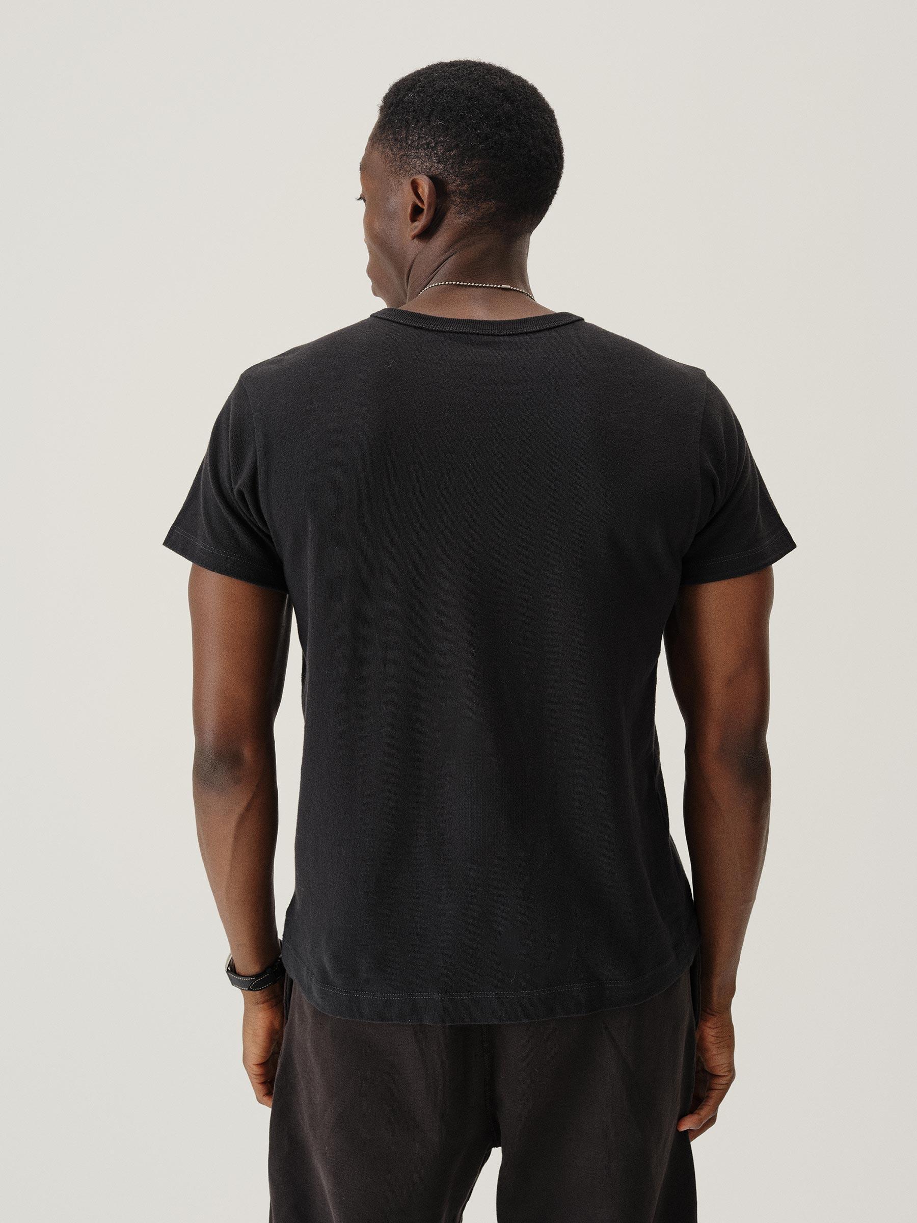 Vintage Black Toughknit Classic Tee Product Image