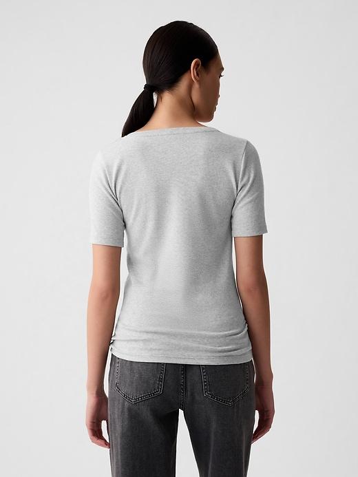 Modern V-Neck T-Shirt Product Image