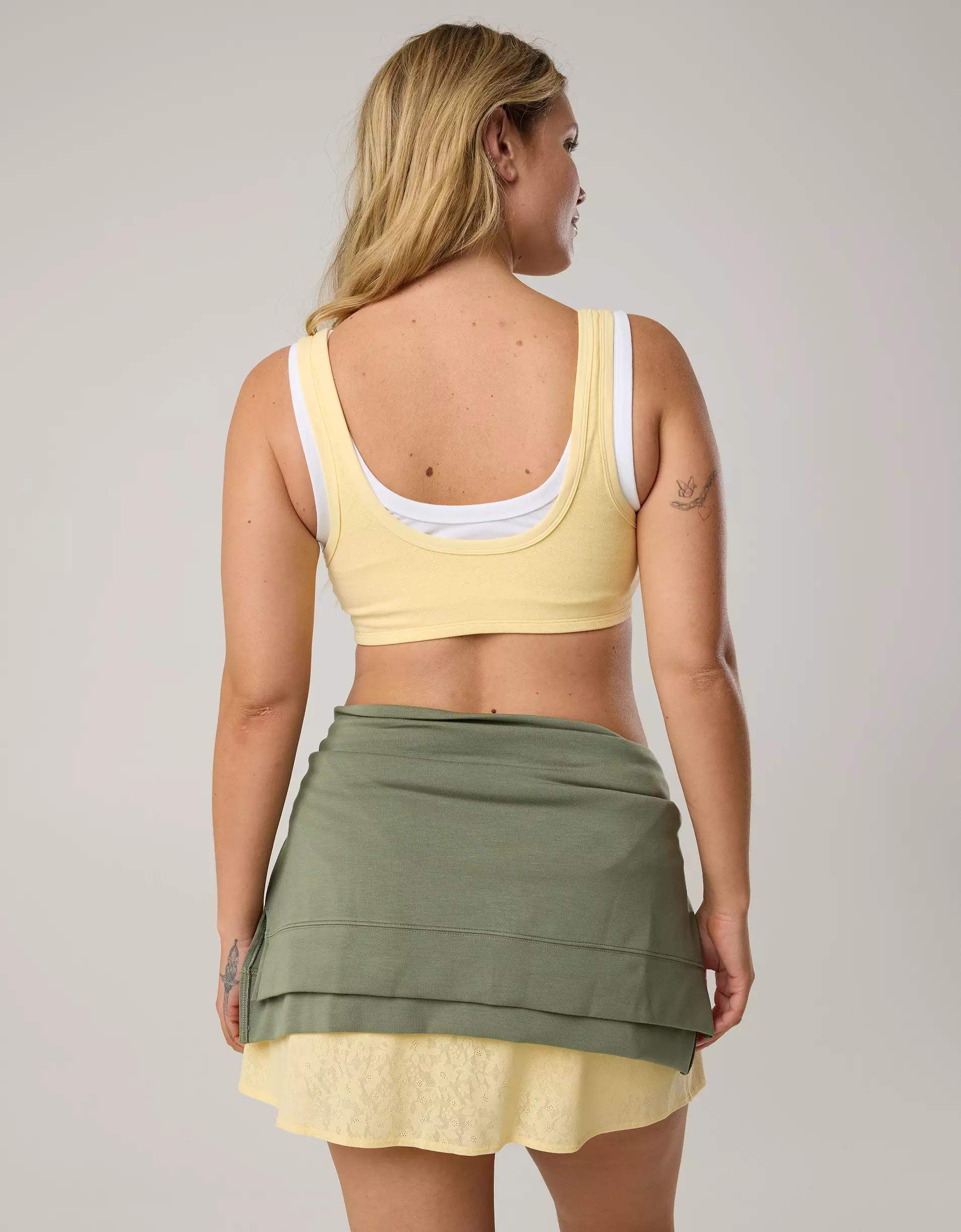 OFFLINE By Aerie Real Me XTRA Lace Classic Sports Bra Product Image