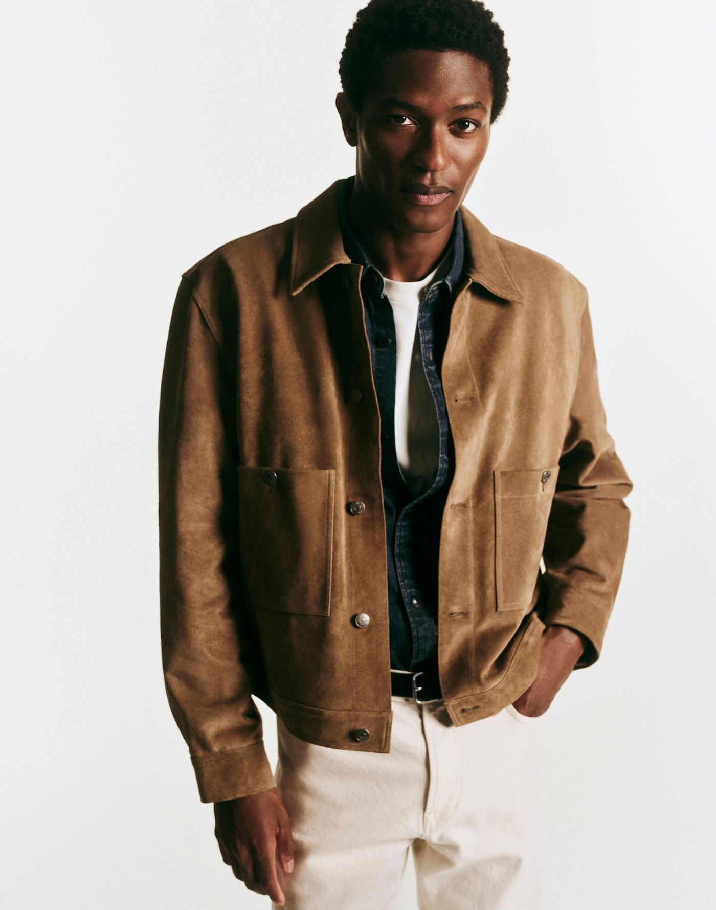 Suede Western Jacket Product Image