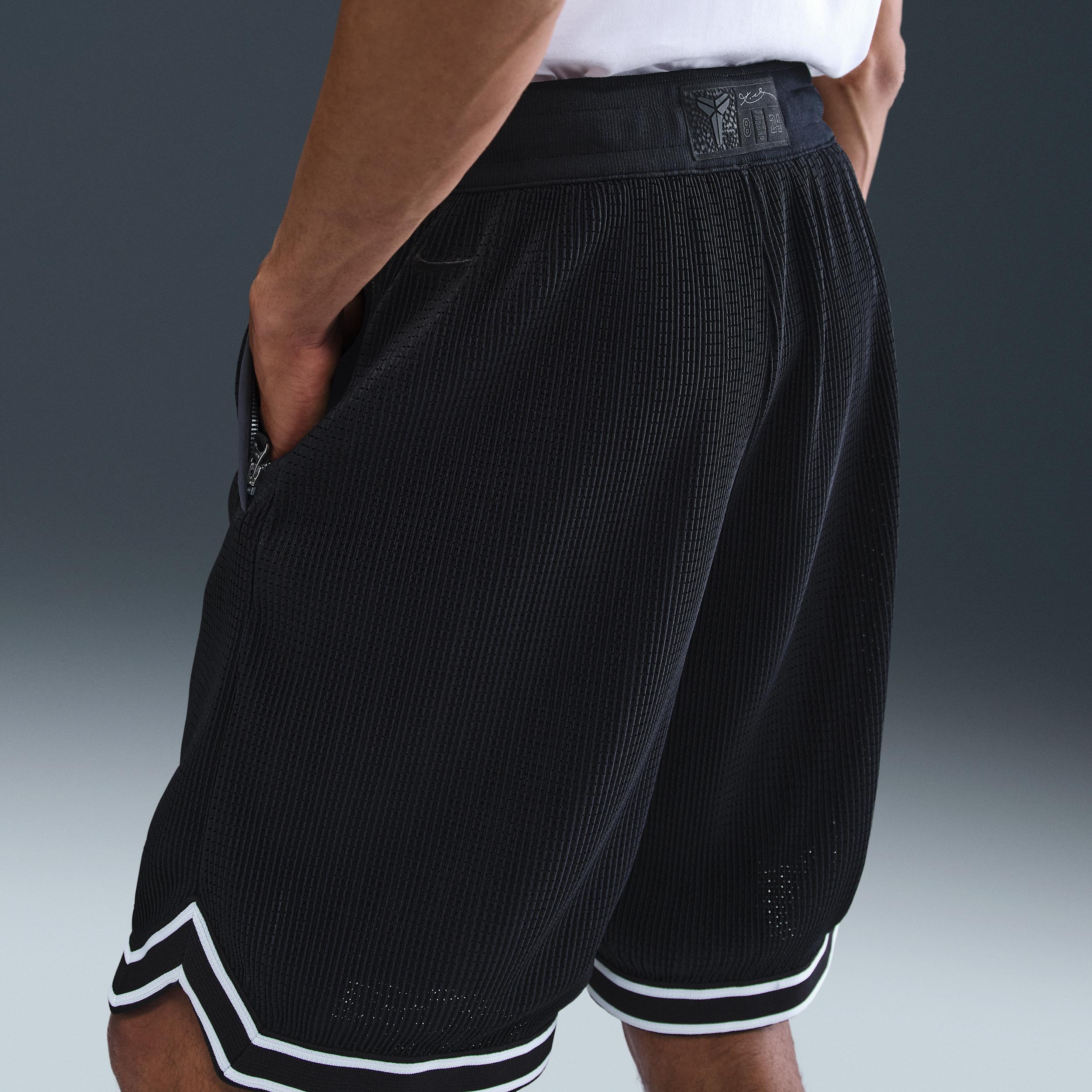 Nike Men's Kobe Pleated Basketball Shorts Product Image
