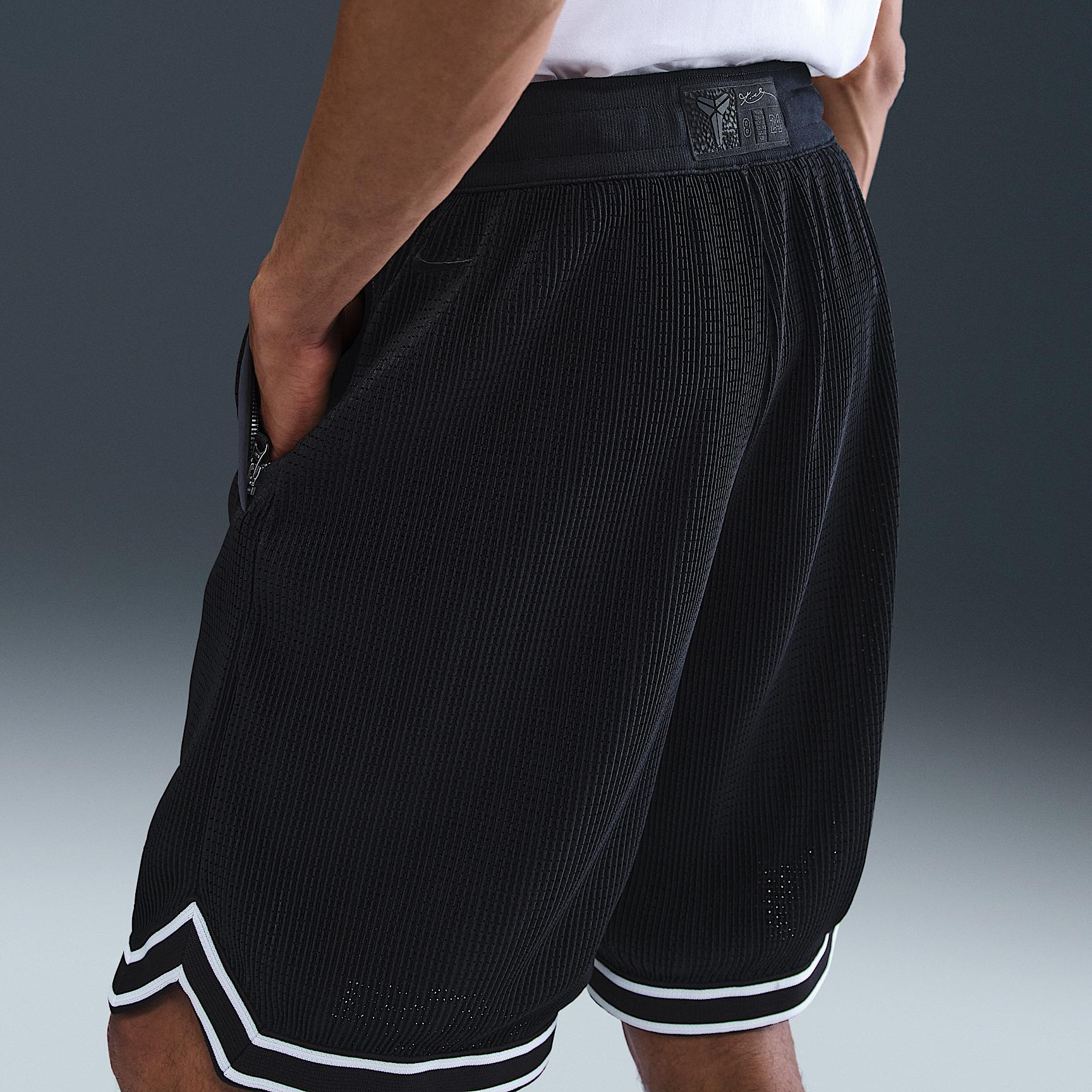 Nike Men's Kobe Pleated Basketball Shorts Product Image