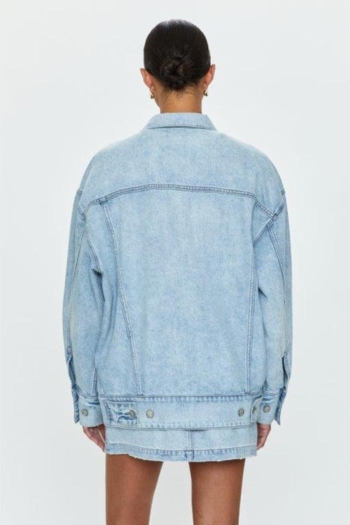 Dries Denim Jacket- Nimes Product Image