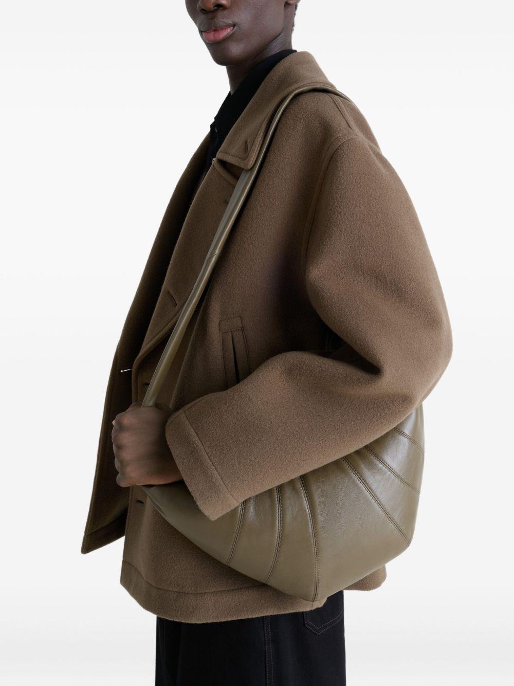 medium Croissant panelled shoulder bag Product Image