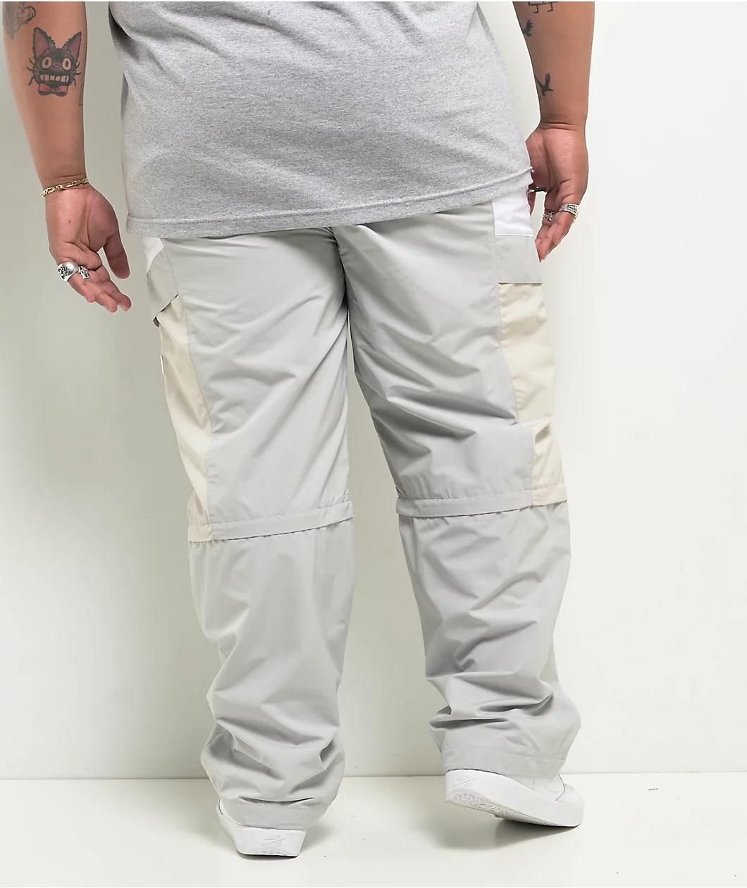 Pro Club Greyscale Convertible Windbreaker Pants Product Image
