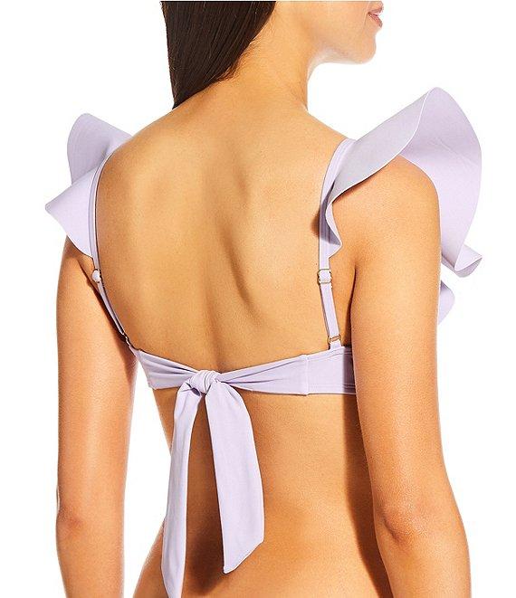 Antonio Melani Solid Mid Waisted Swim Bottom Product Image