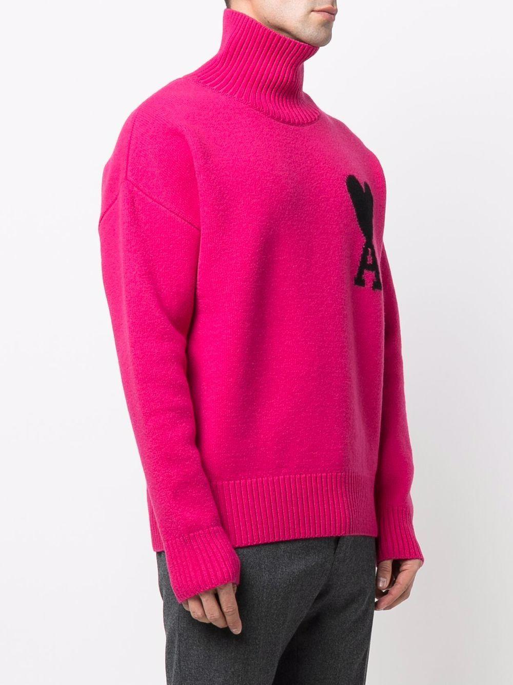 Ami de Coeur roll-neck jumper Product Image