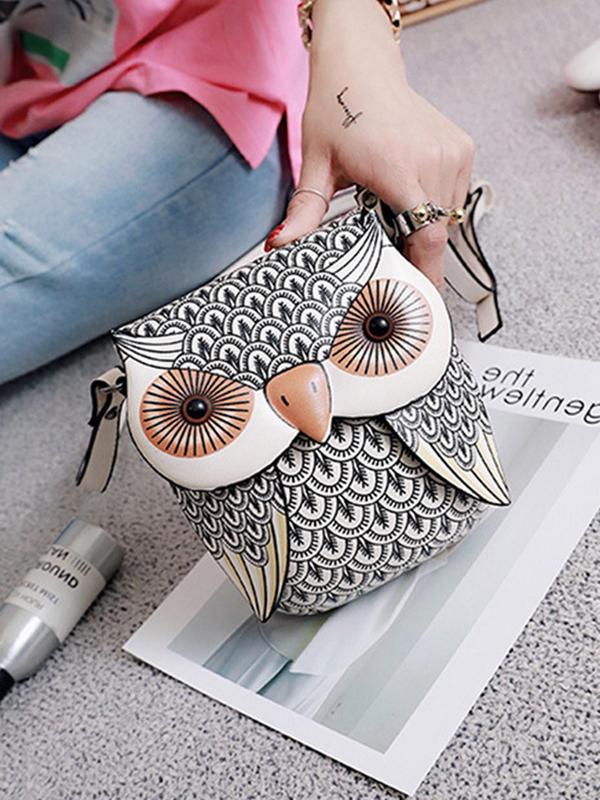 Animal Shape Split-Joint Bags Crossbody Bags Product Image