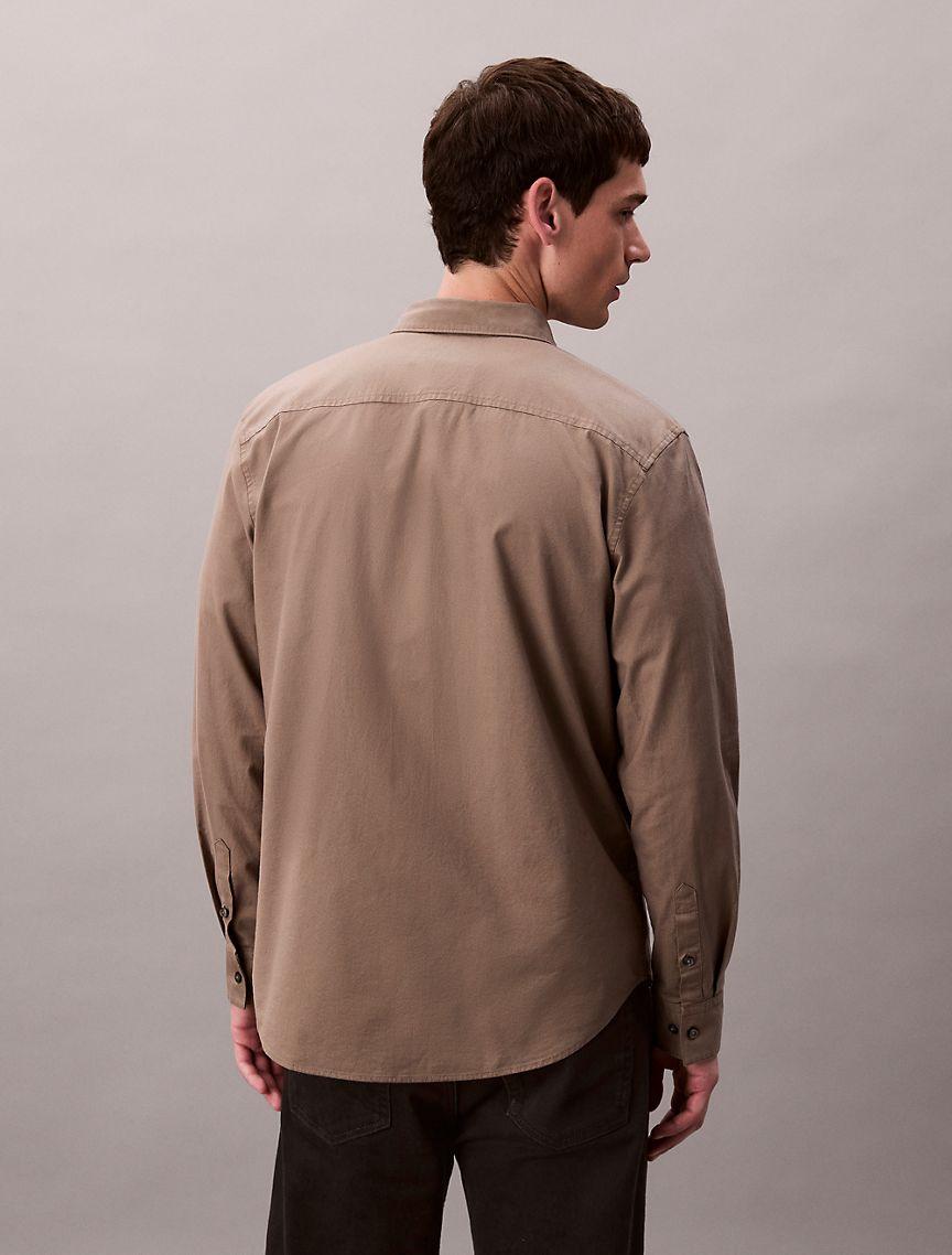 Solid Oxford Classic Button-Down Shirt Product Image