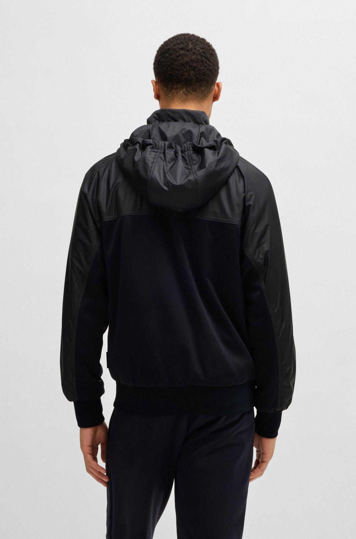 Porsche x BOSS hoodie with two-way zip Product Image