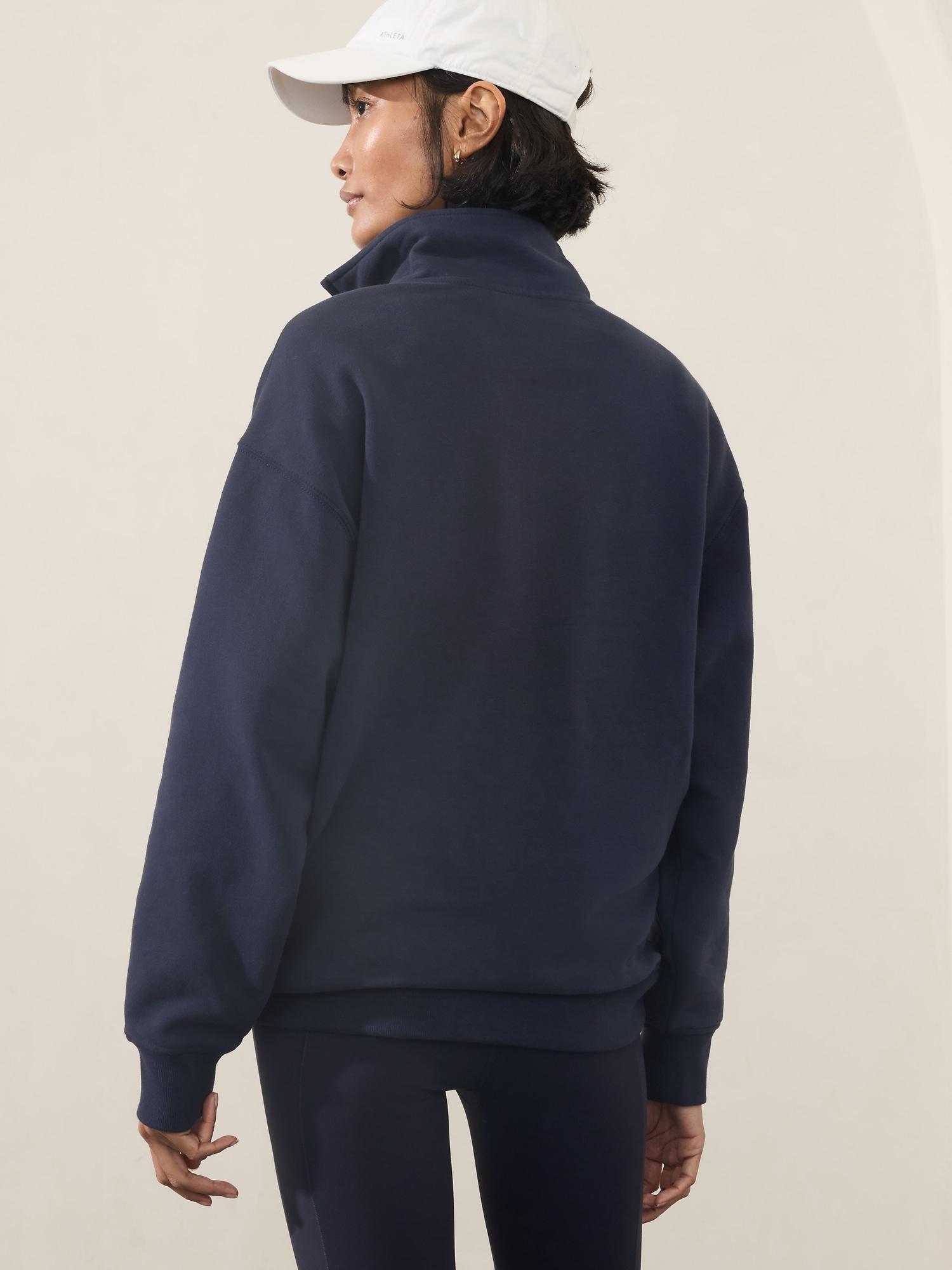 Power of She 1/4 Zip Sweatshirt Product Image