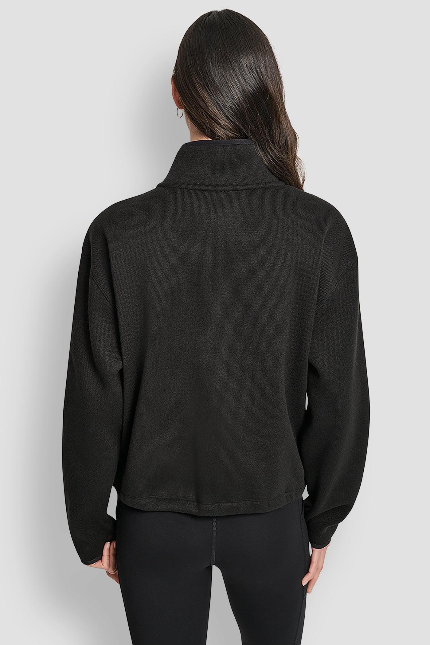 HALF ZIP LOGO PULLOVER Product Image