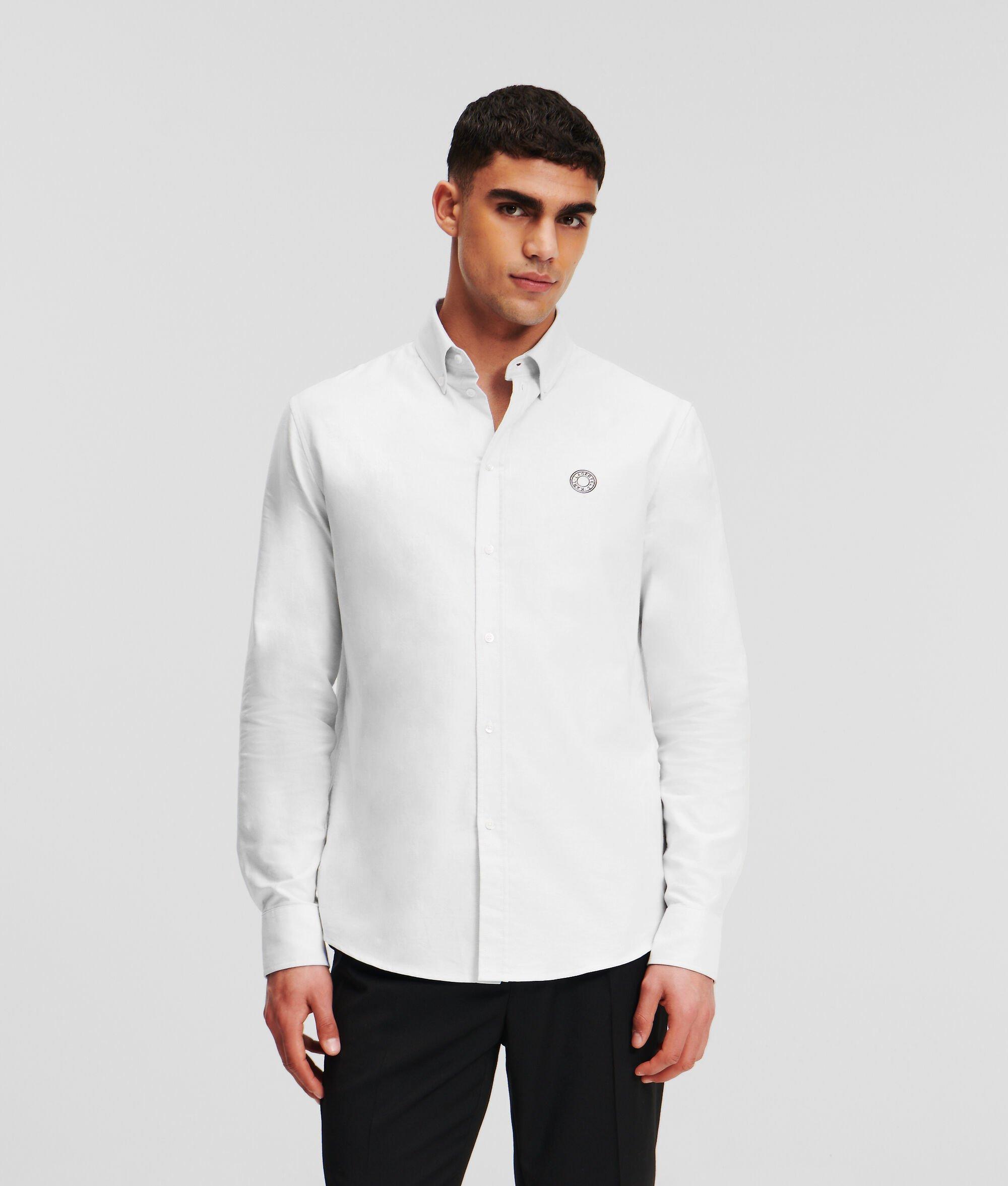 CIRCLE LOGO OXFORD SHIRT Product Image
