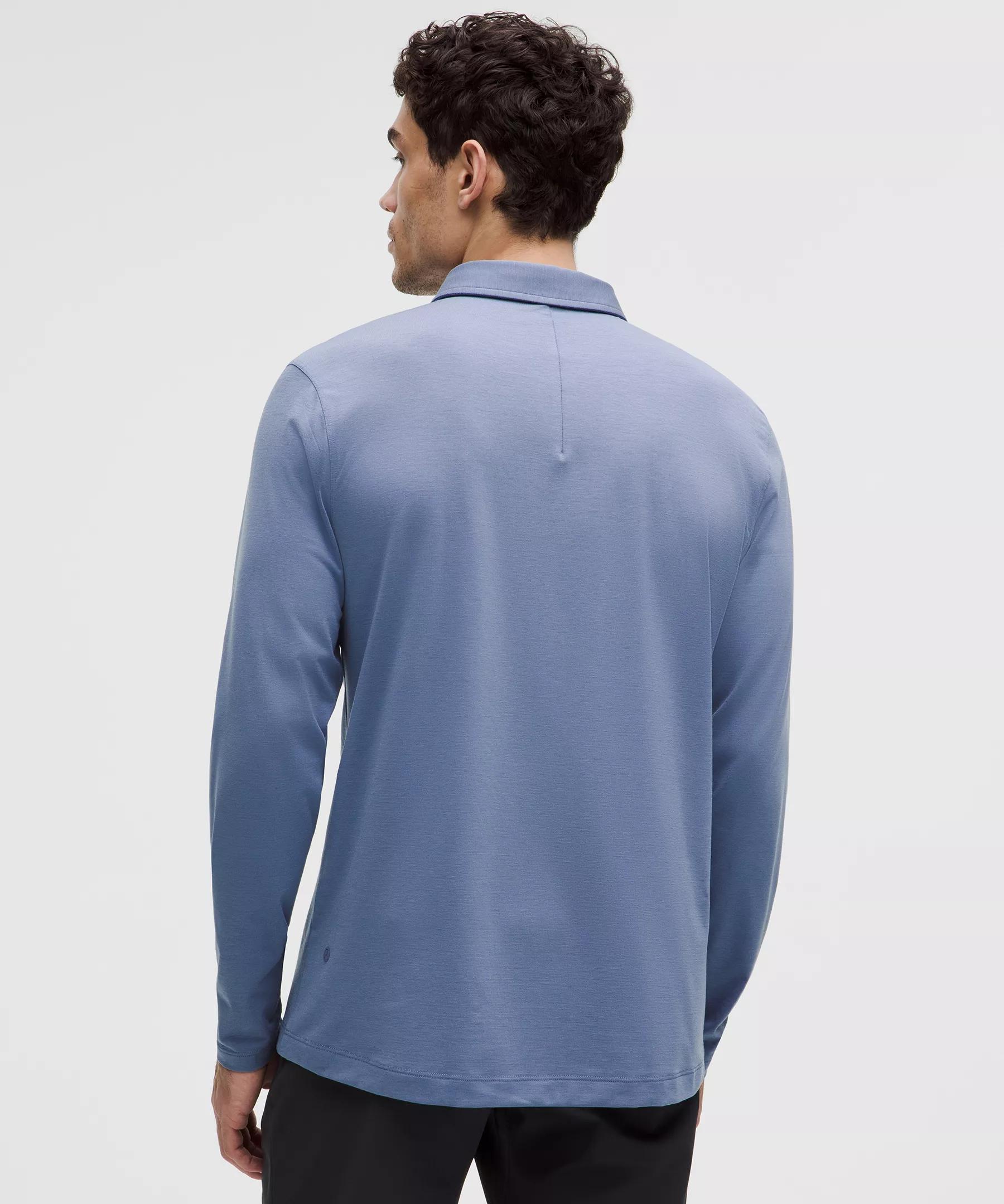 Evolution Long-Sleeve Polo Shirt Product Image