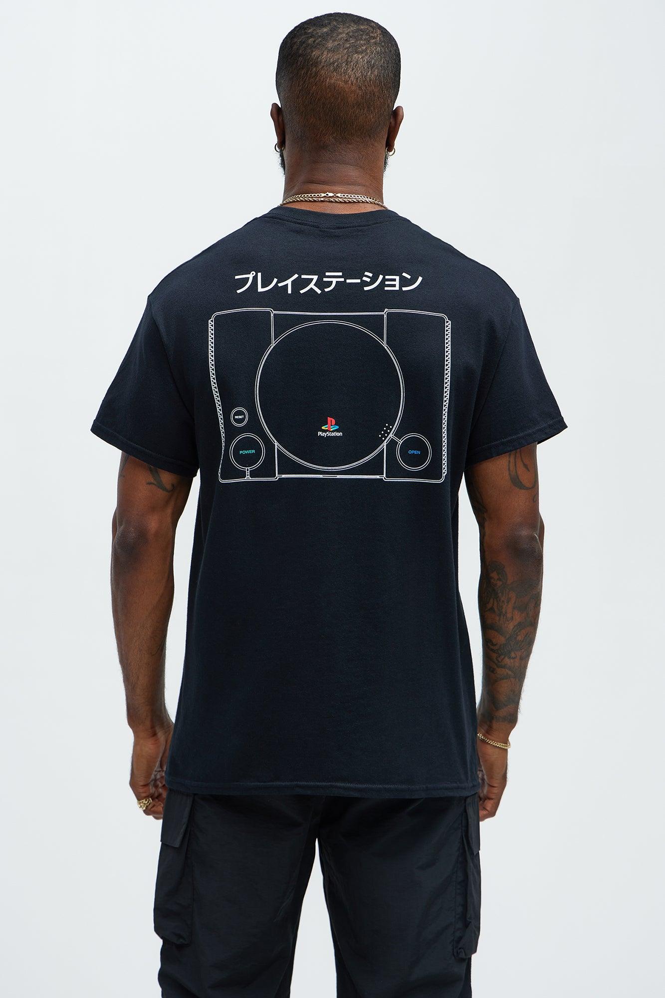 Playstation One Short Sleeve Tee - Black Product Image