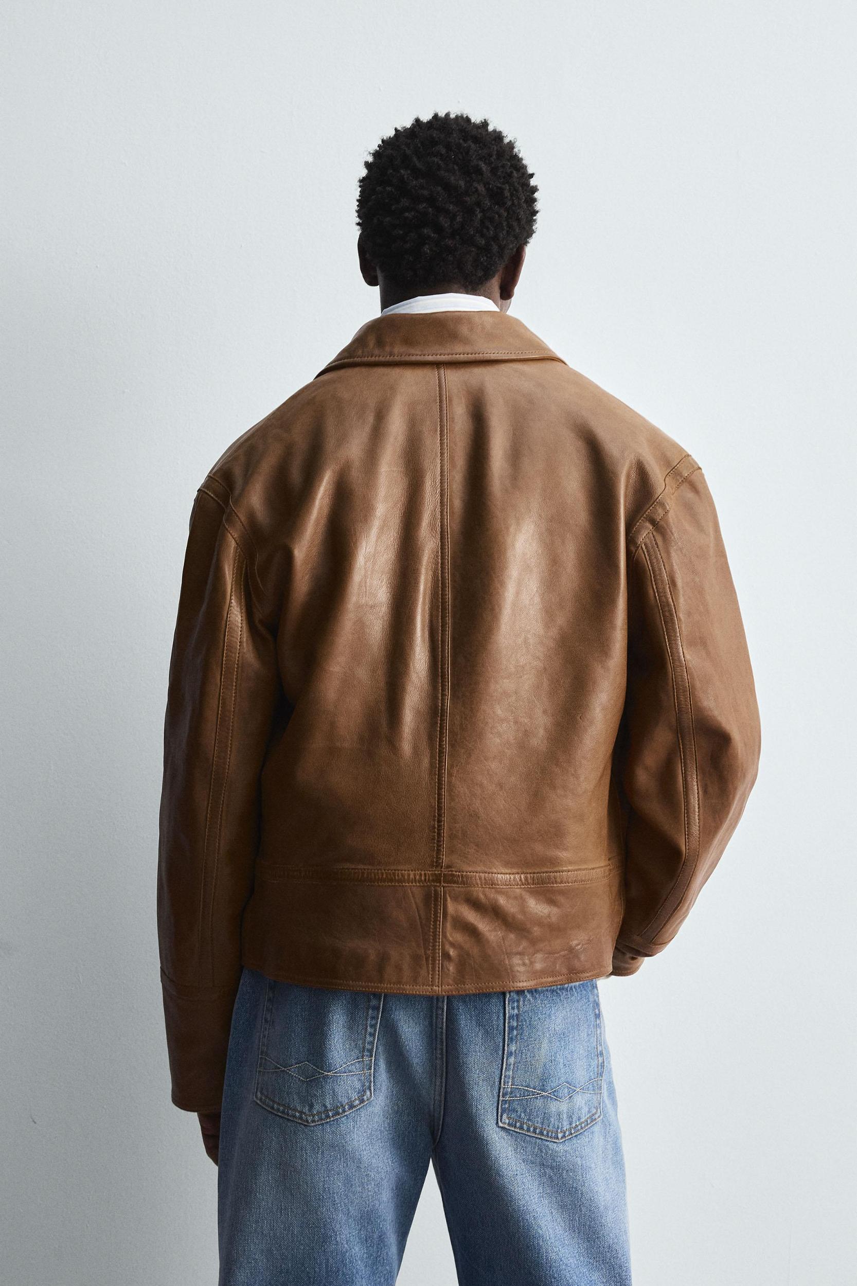 LIMITED EDITION LEATHER JACKET Product Image