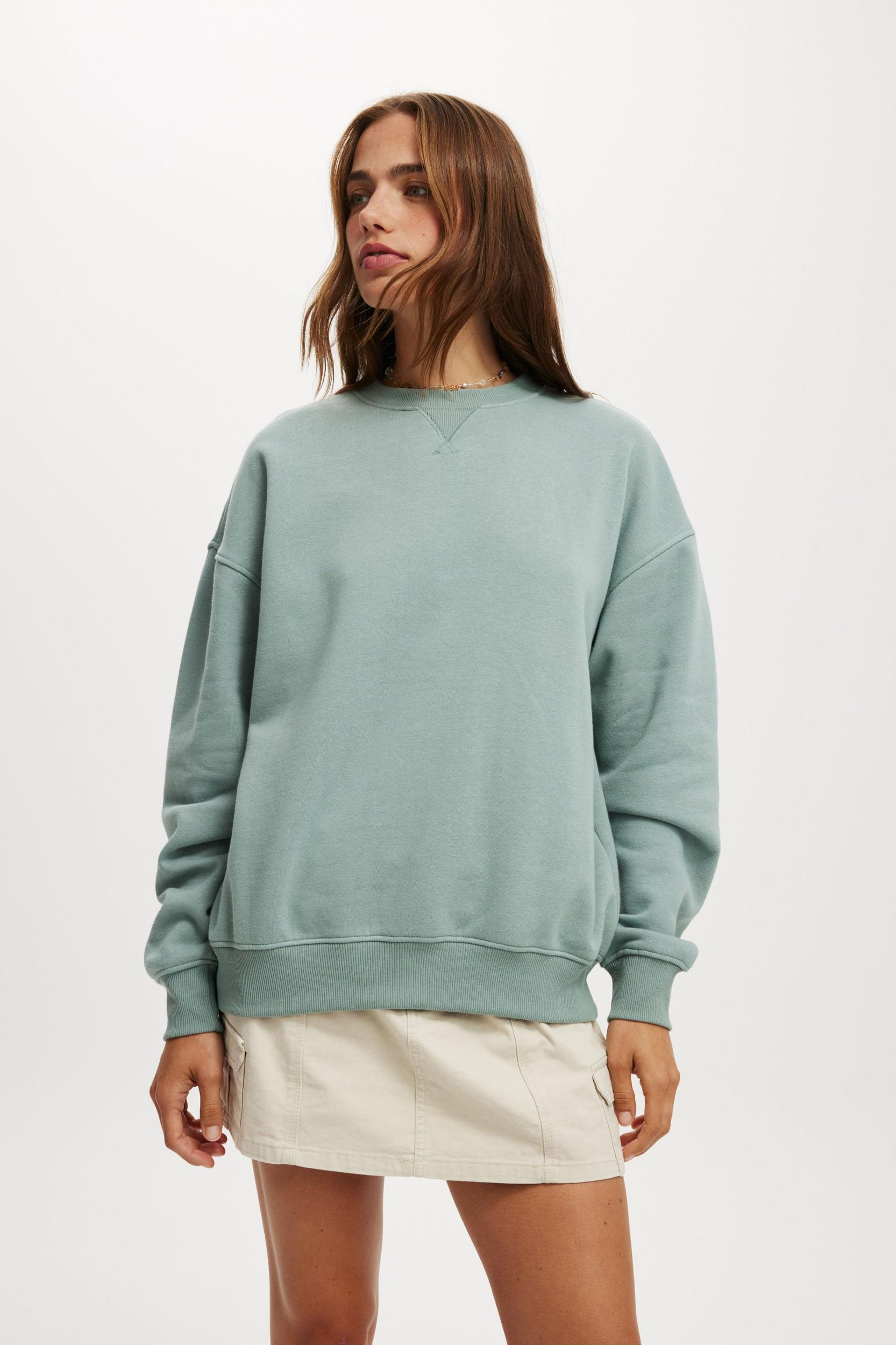 Classic Fleece Crew Sweatshirt Product Image