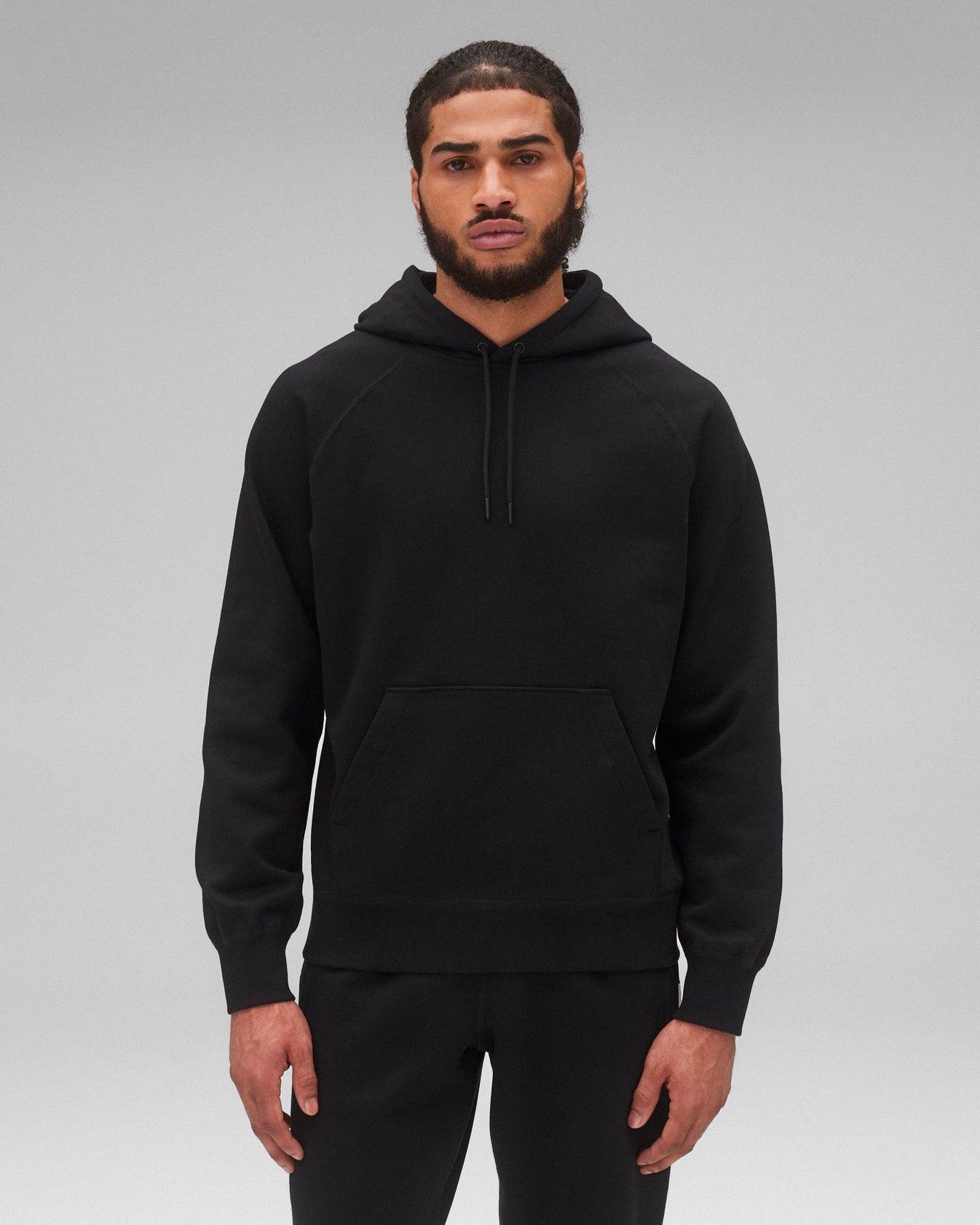 Brushed Fleece Standard Hoodie Male Product Image