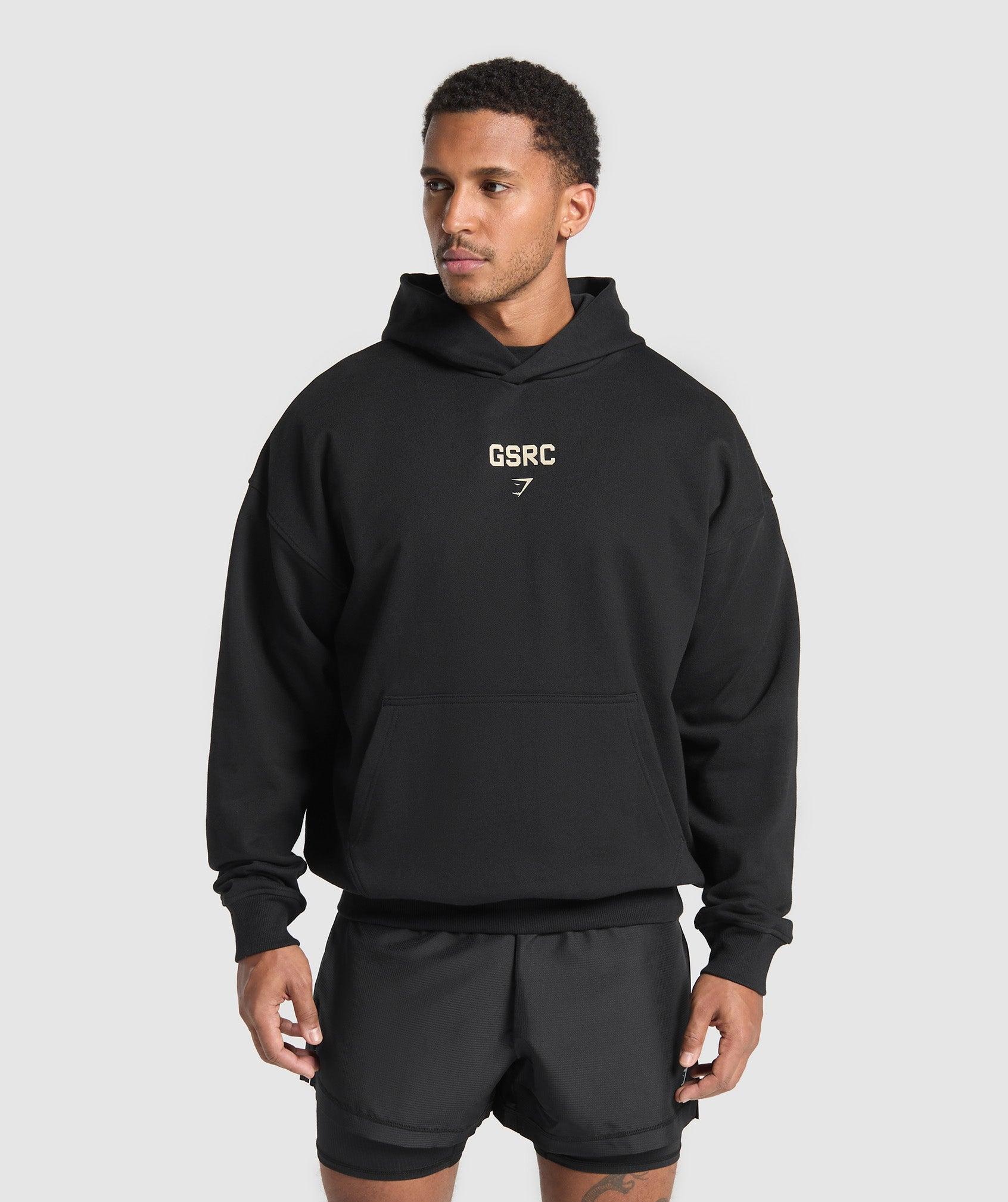 Running Graphic Hoodie Product Image