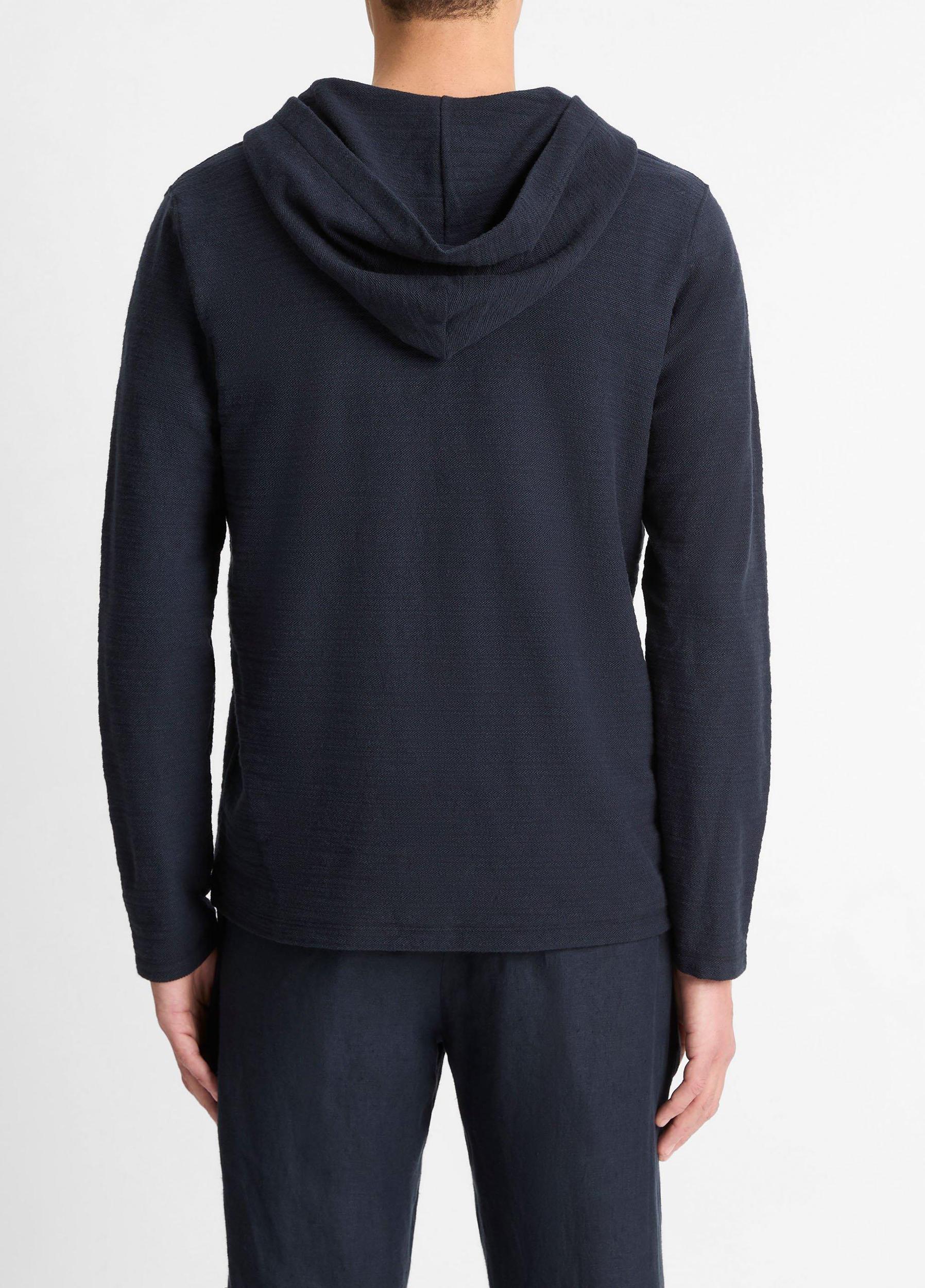 Cotton Terry Hoodie Product Image