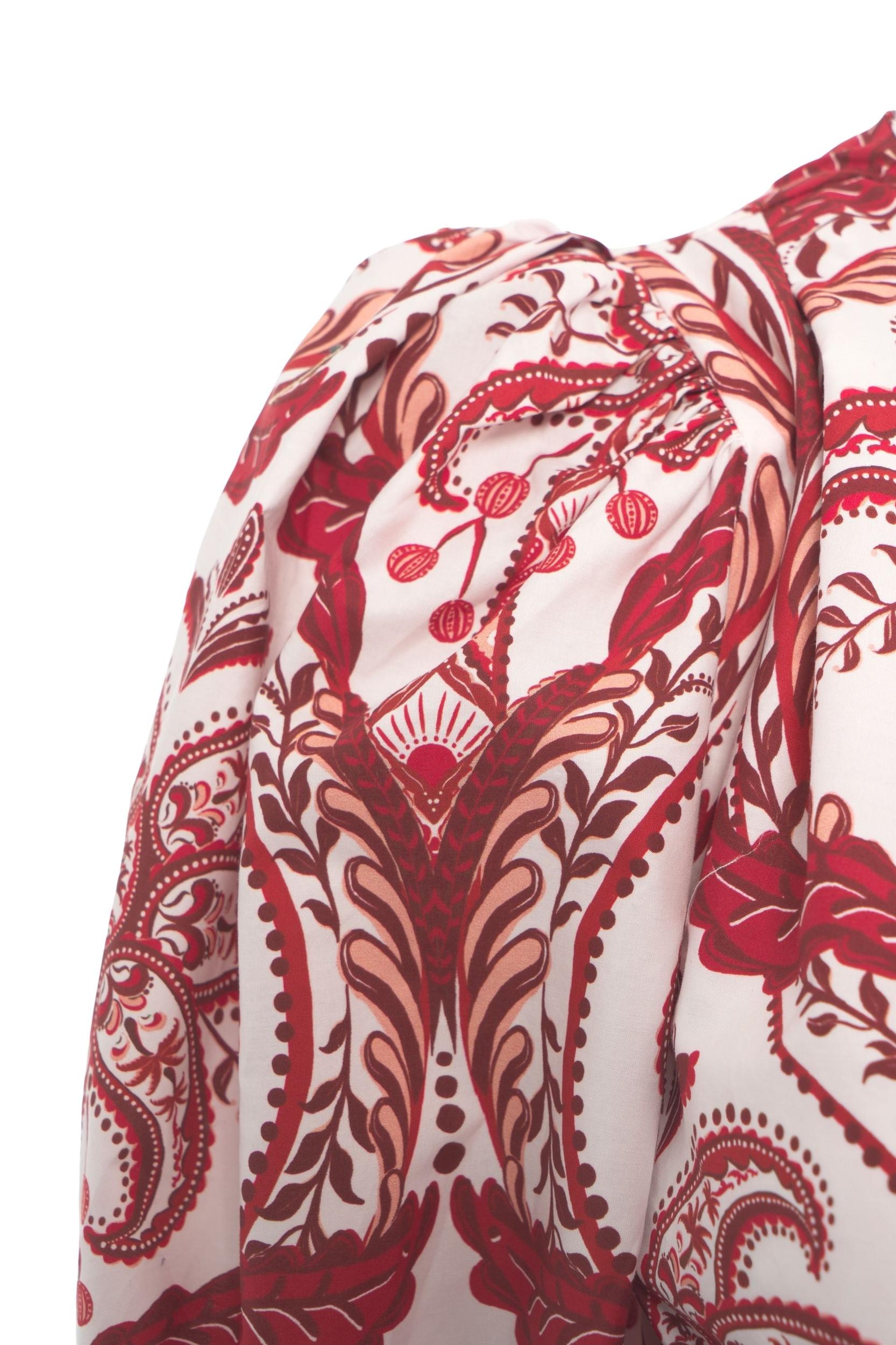 Short jumpsuit with patter Product Image