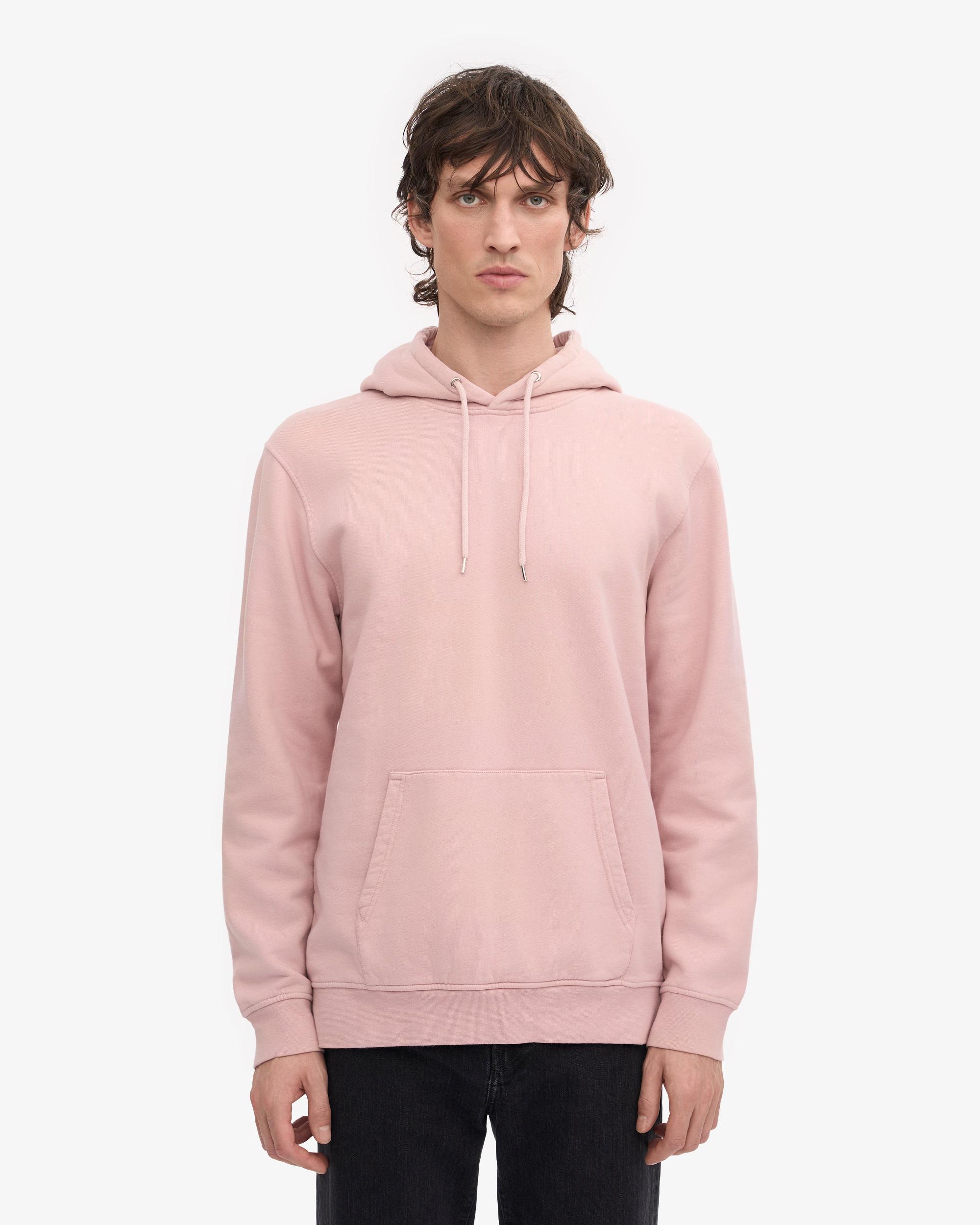 Classic Organic Hood - Faded Pink Product Image