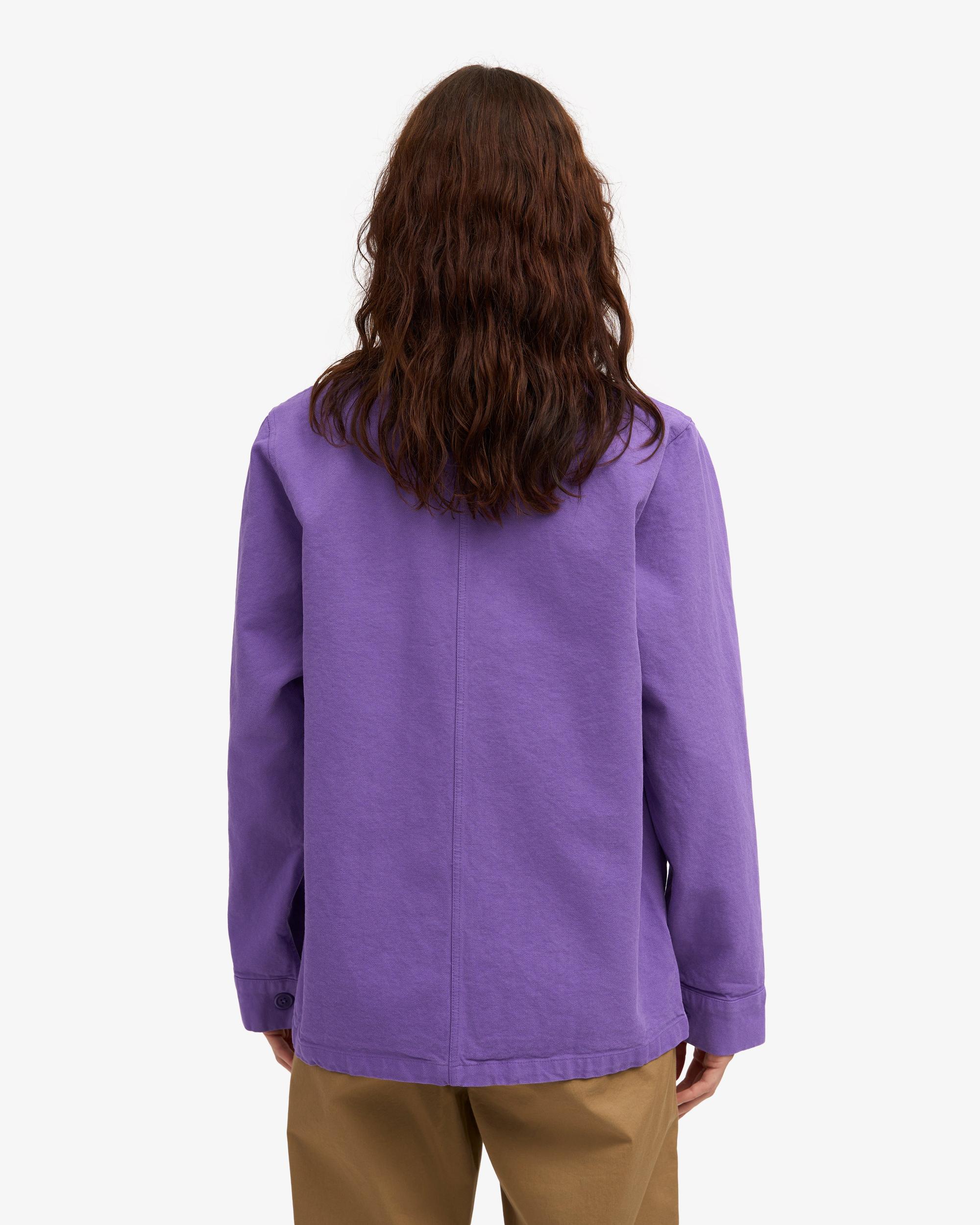 Organic Workwear Jacket - Seaside Blue Product Image