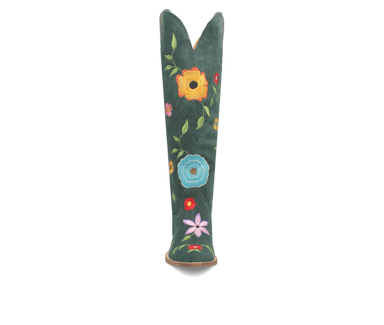 Women's Dingo Boot Flower Power Cowboy Boots Product Image