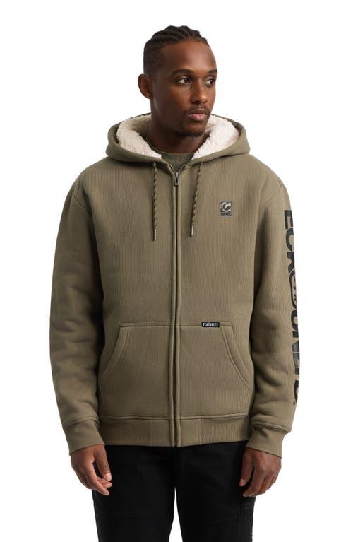 Ecko Unltd. Men's One Hit faux shearling Hoodie Product Image