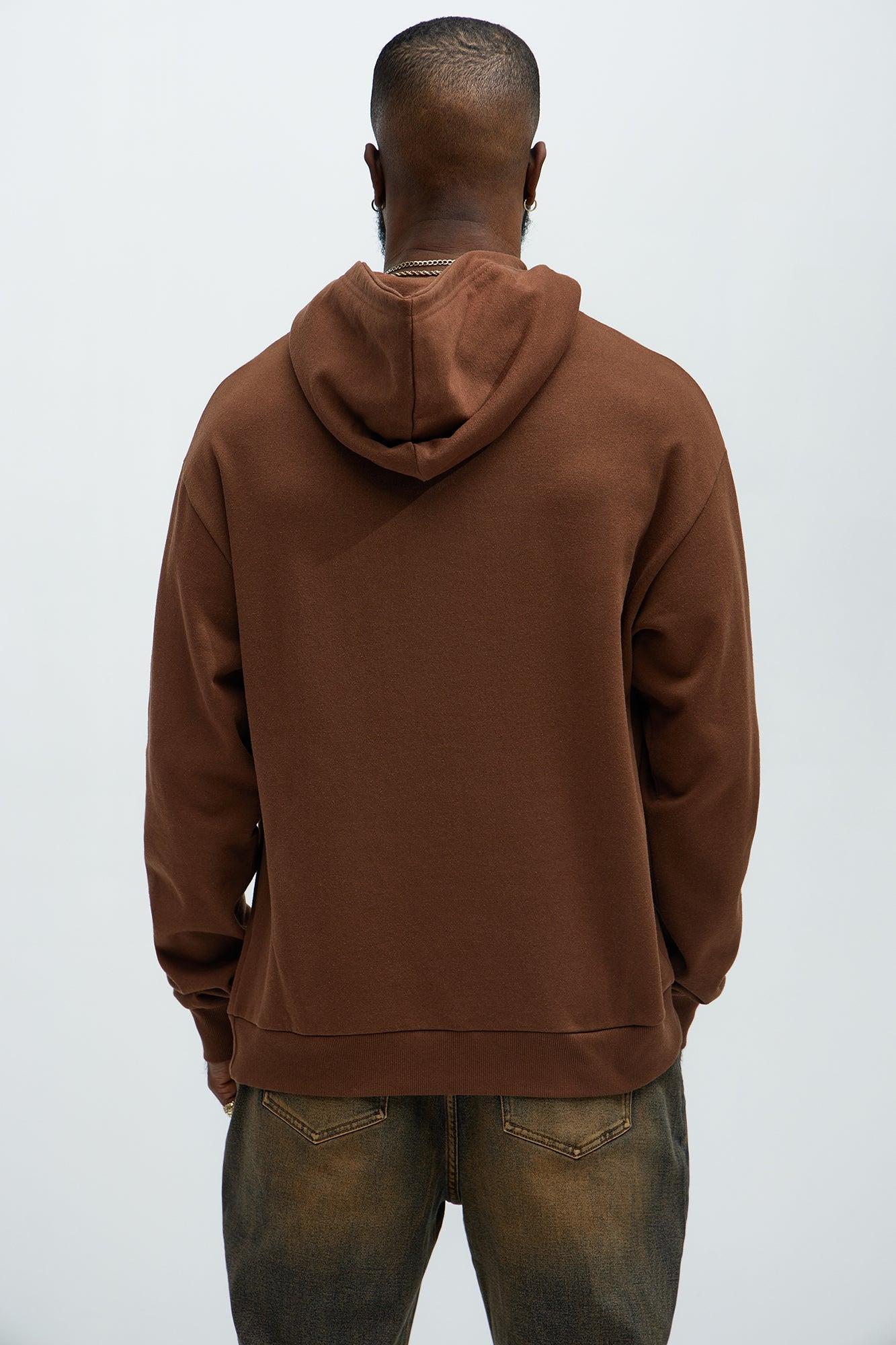 Steed Speed Hoodie - Brown Product Image
