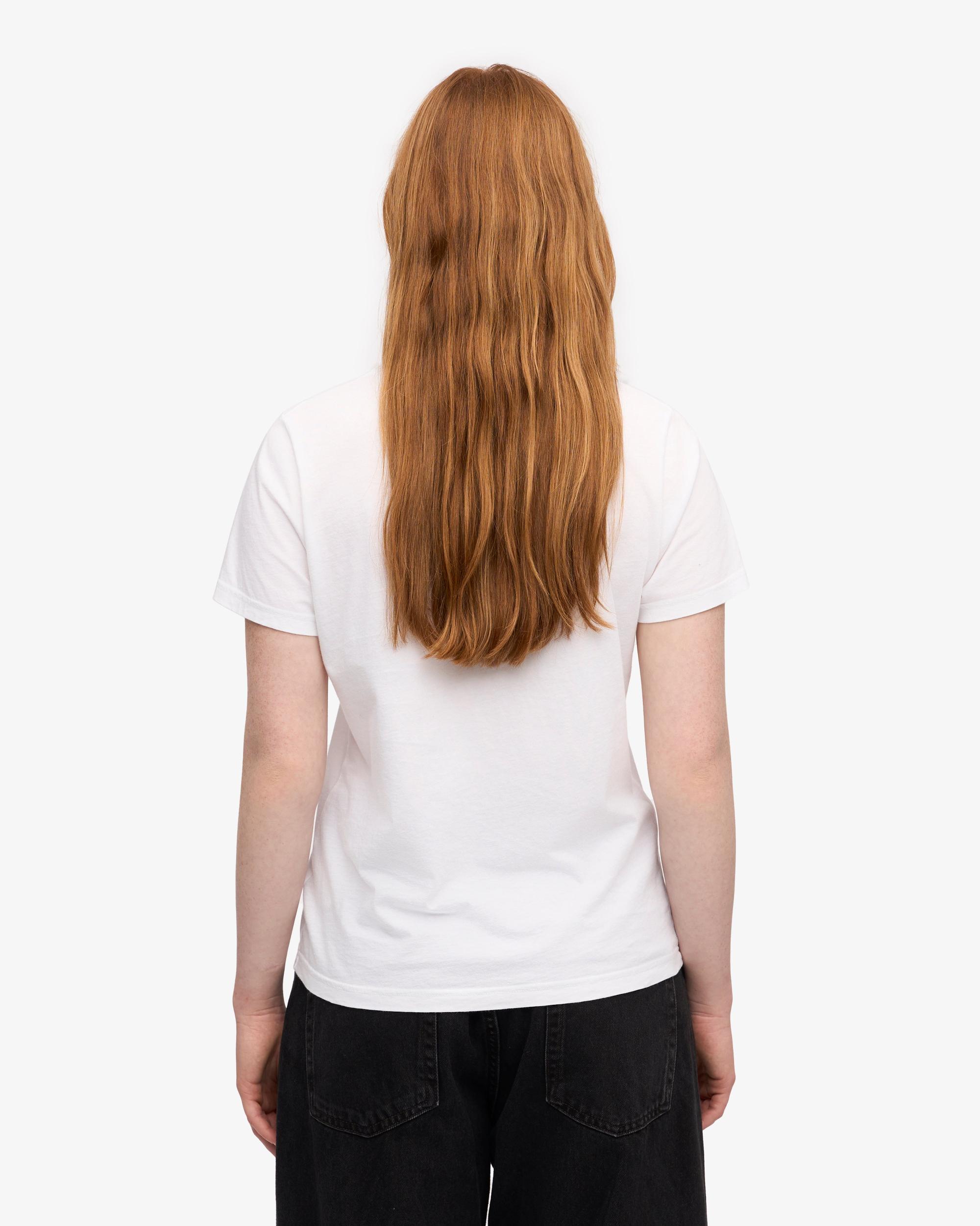 Women Light Organic Tee - Optical White Product Image