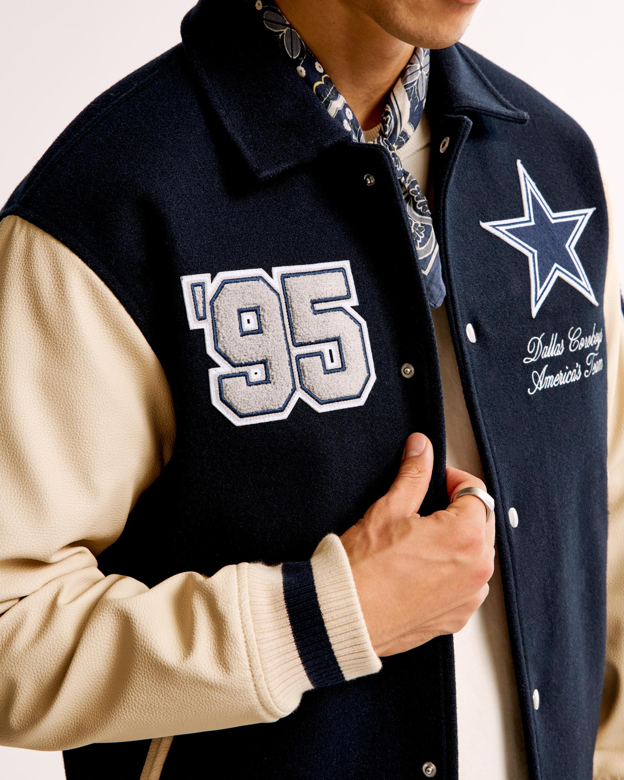 Dallas Cowboys Varsity Bomber Jacket Product Image