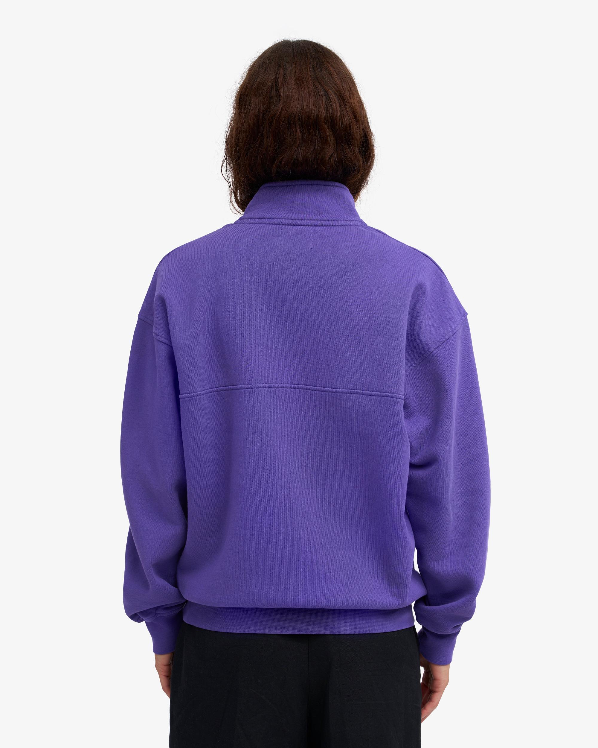 Organic Quarter Zip - Ultra Violet Product Image