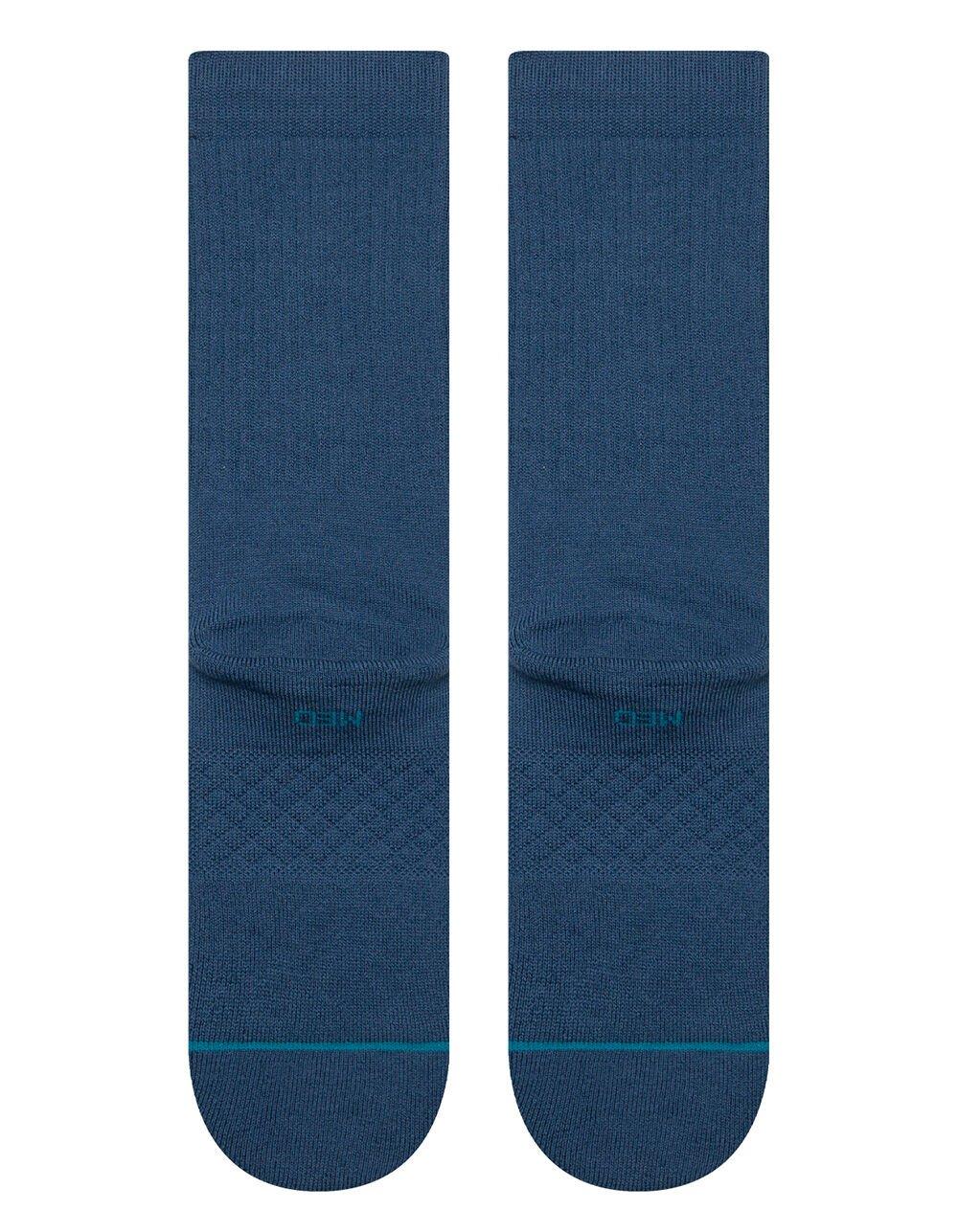 STANCE Icon Mens Crew Socks - MARINE Product Image