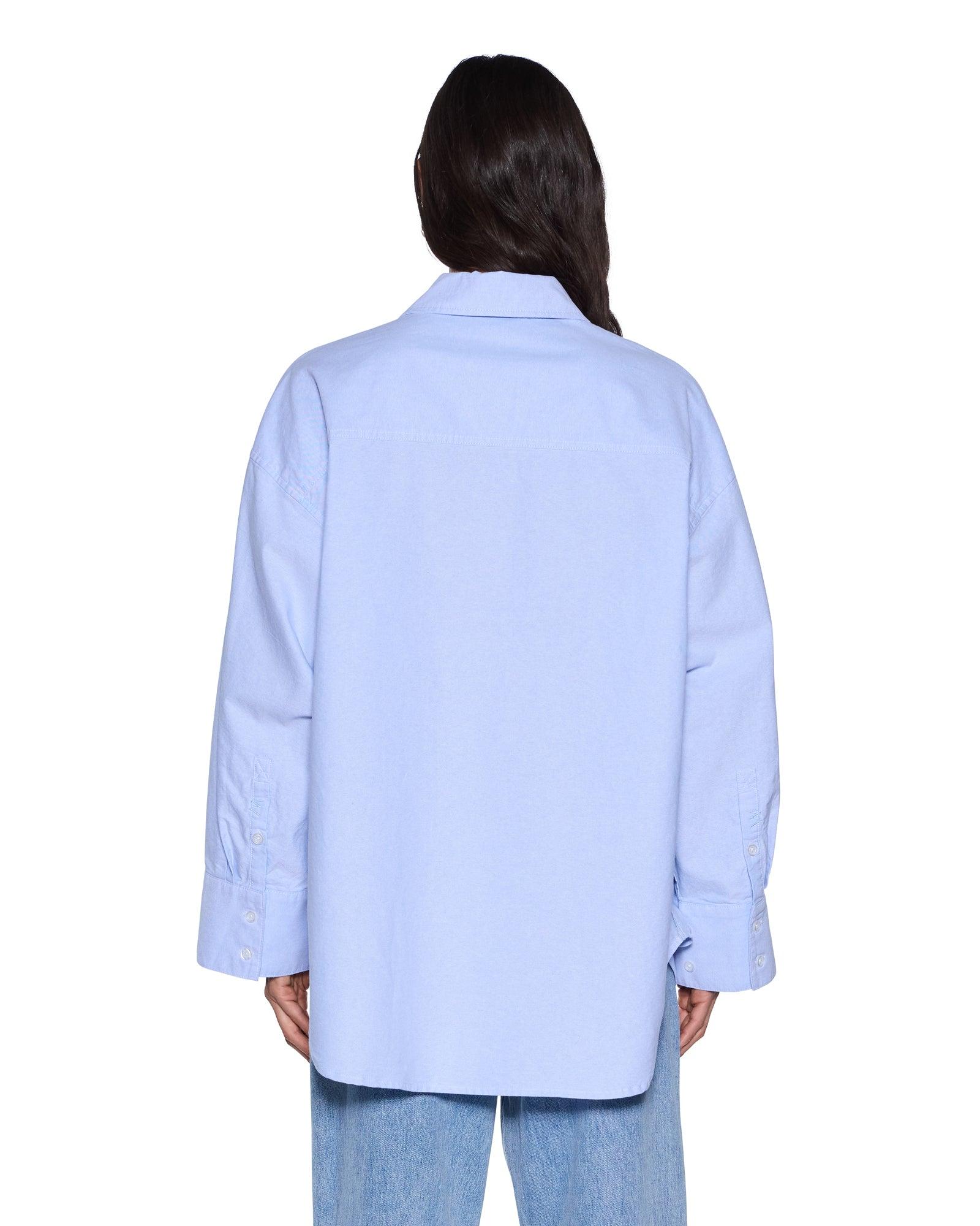 ASTRA LS SHIRT BLUE OXFORD Female Product Image