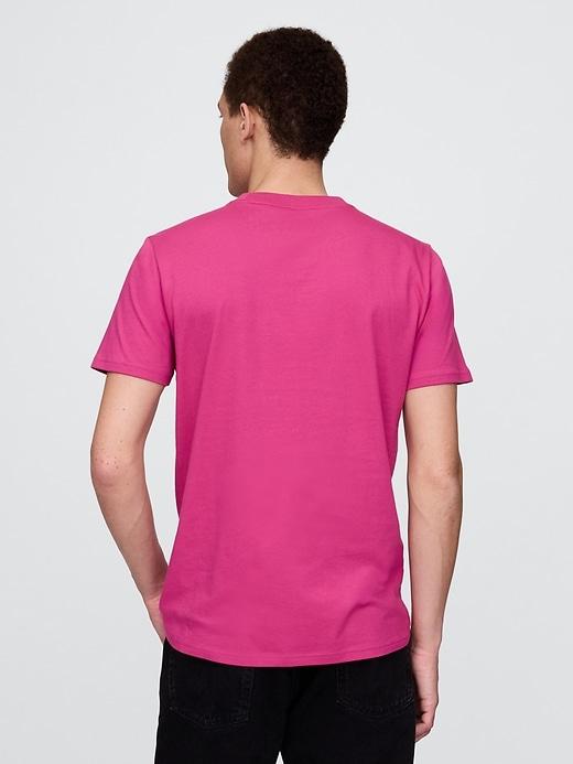 Organic Cotton Pocket T-Shirt Product Image