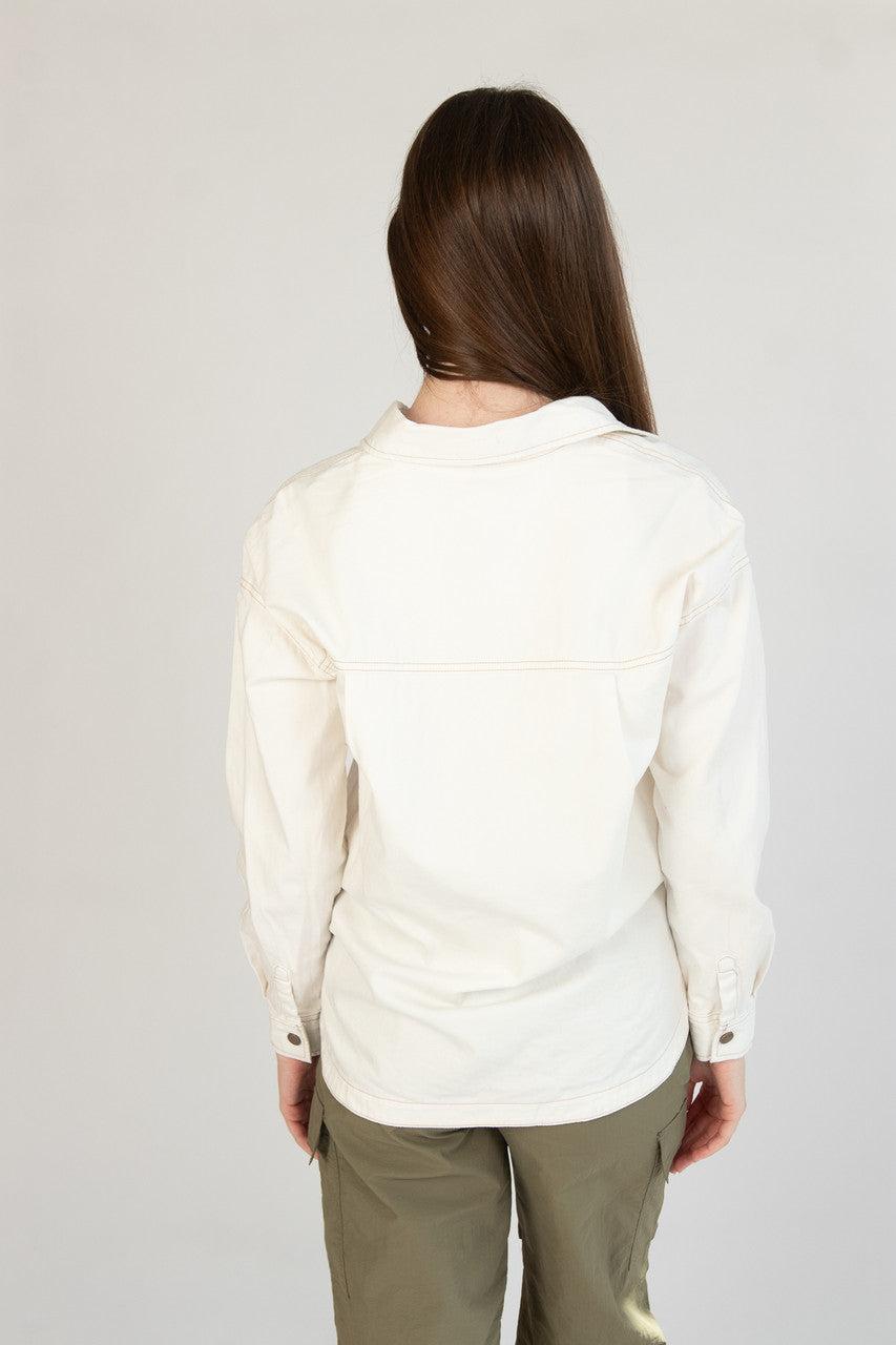 Twill Shacket Product Image