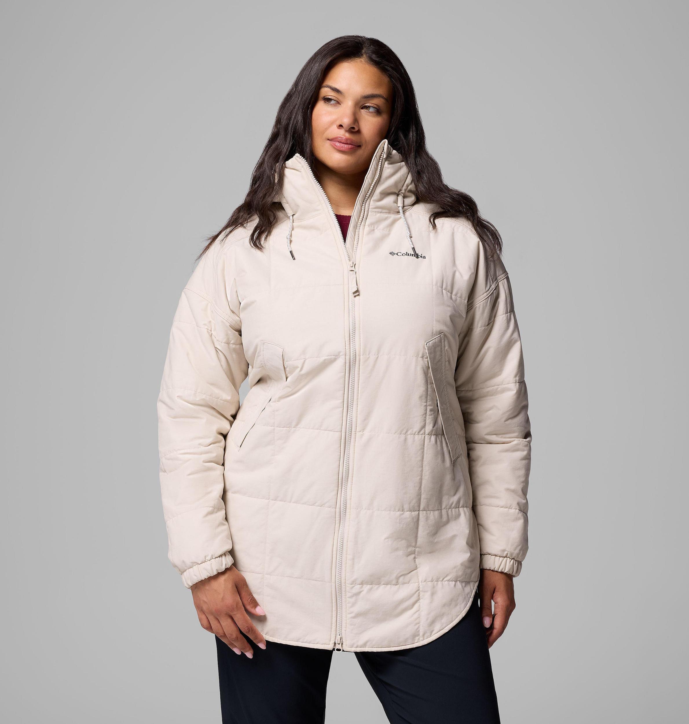 Columbia Womens Chatfield Hill II Novelty Jacket - Plus Size- Product Image