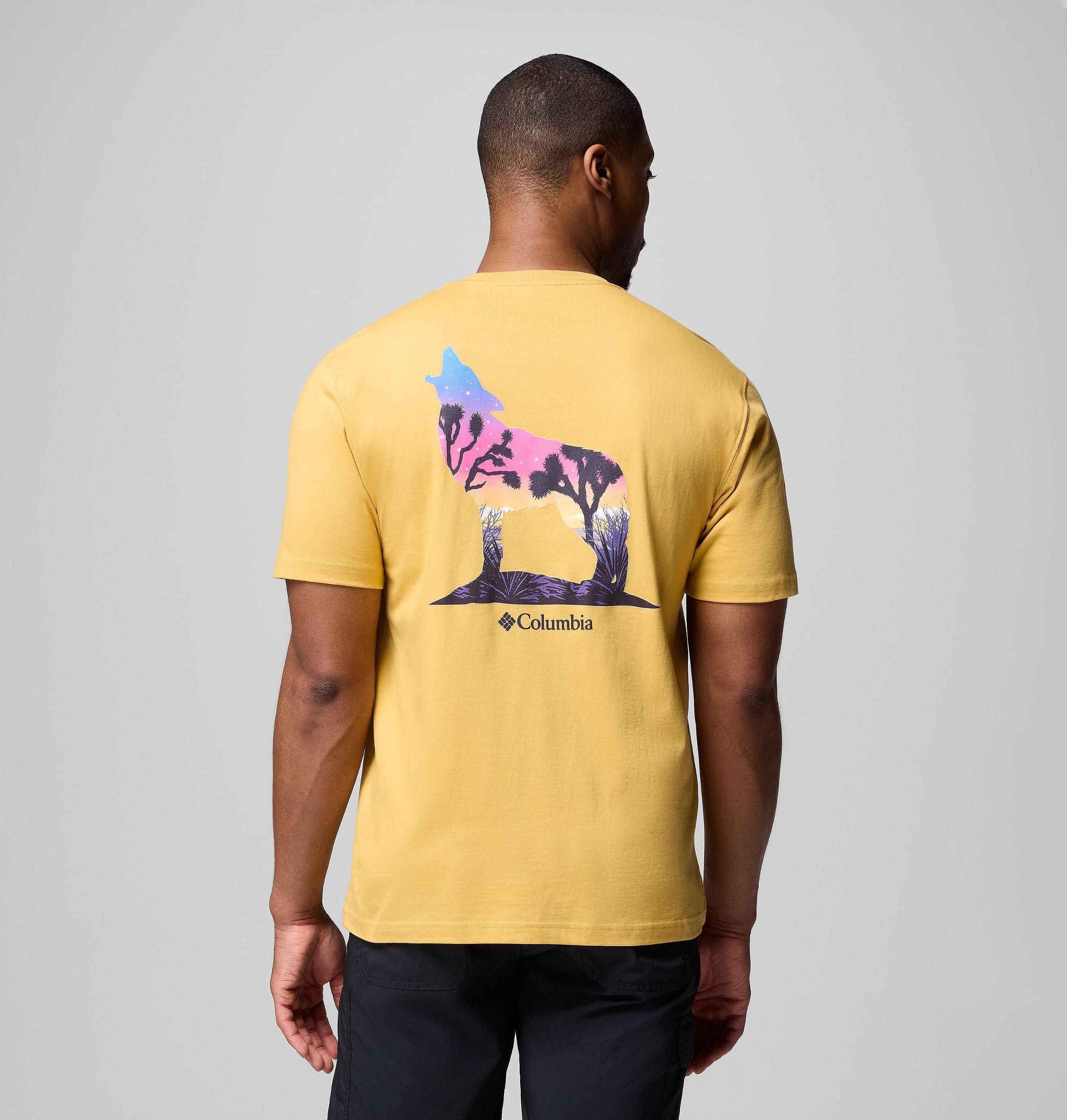 Columbia Mens Moab Graphic T-Shirt- Product Image