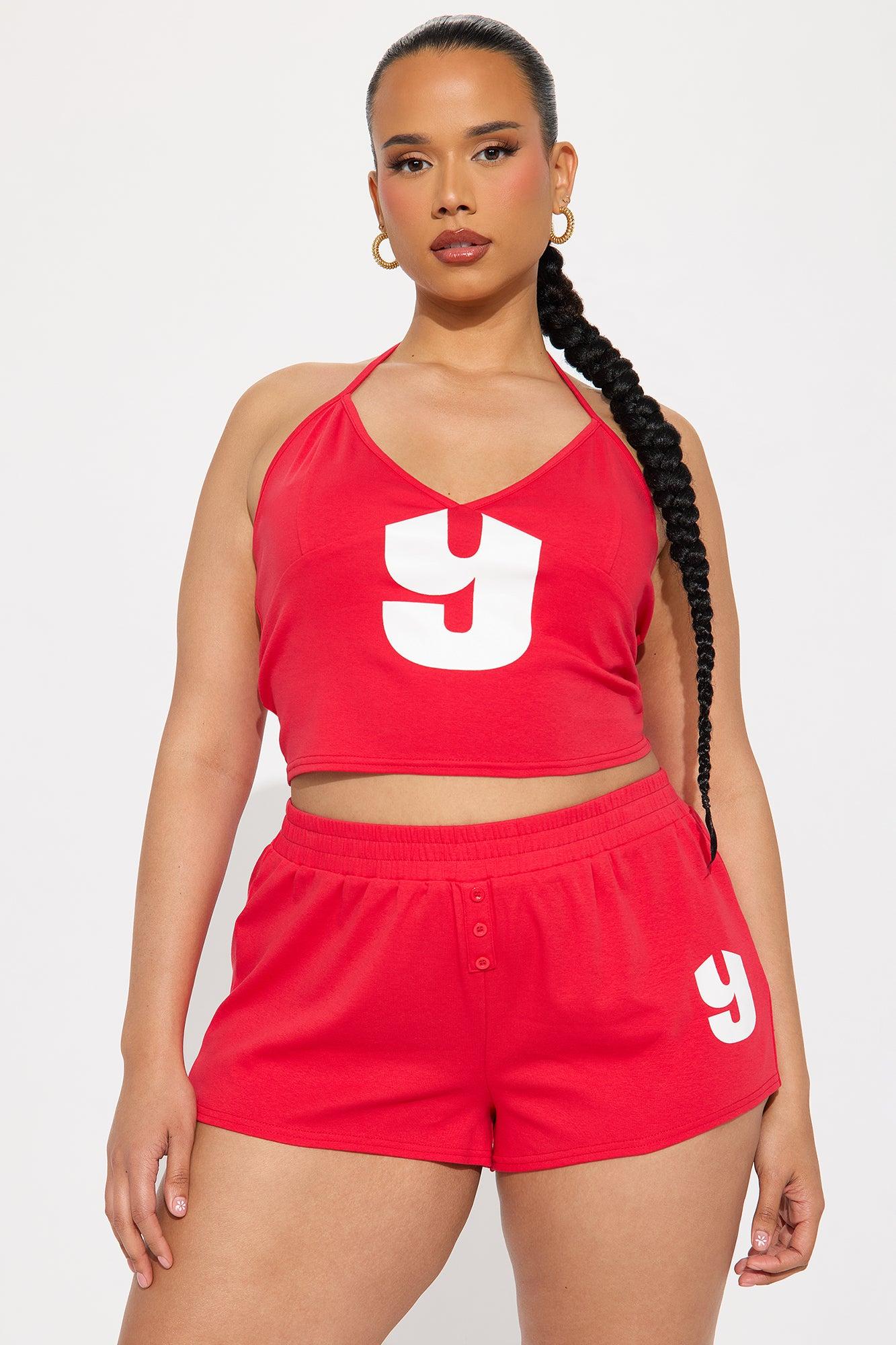 Star Player Short Set - Red Product Image