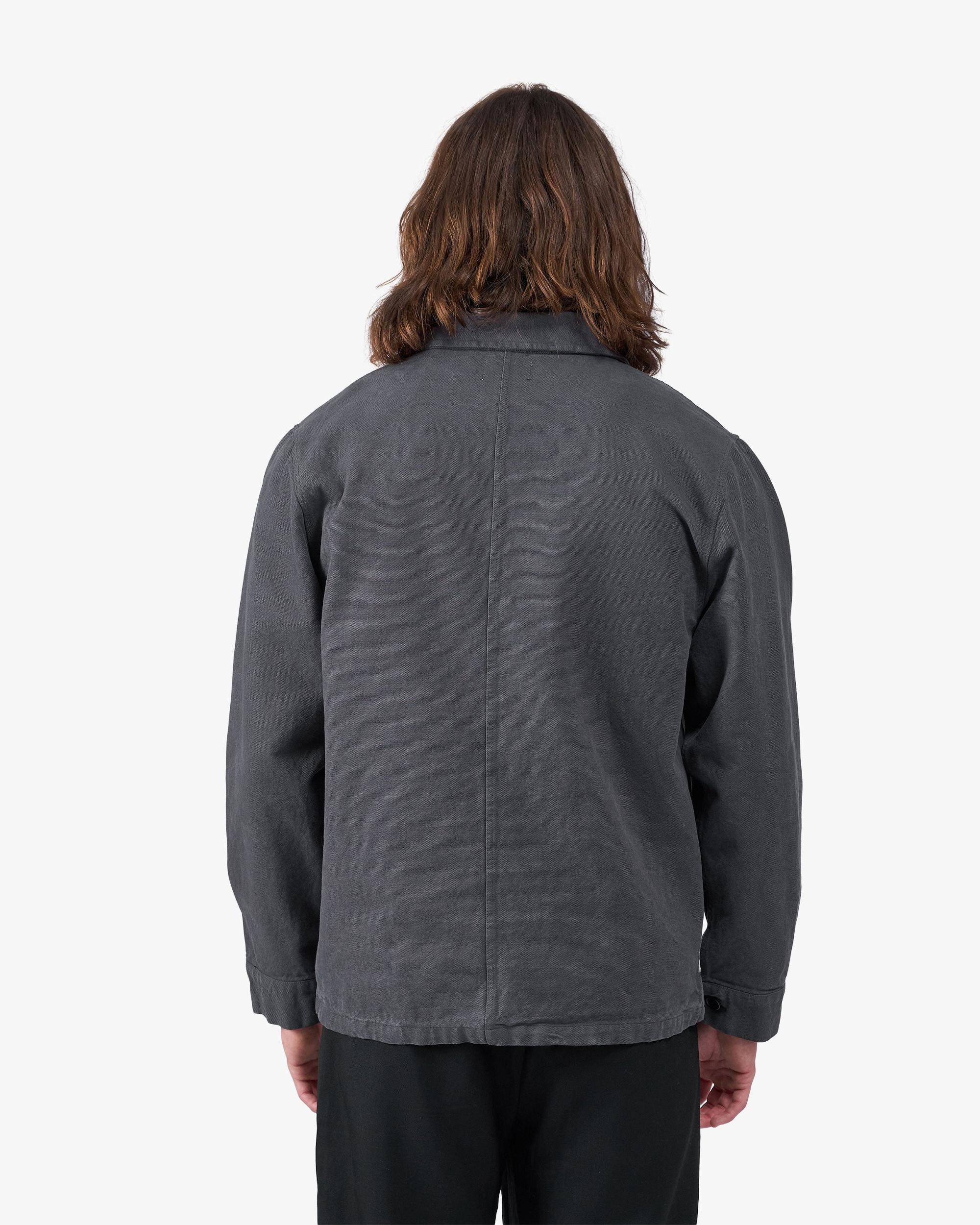 Organic Workwear Jacket - Kelly Green Product Image