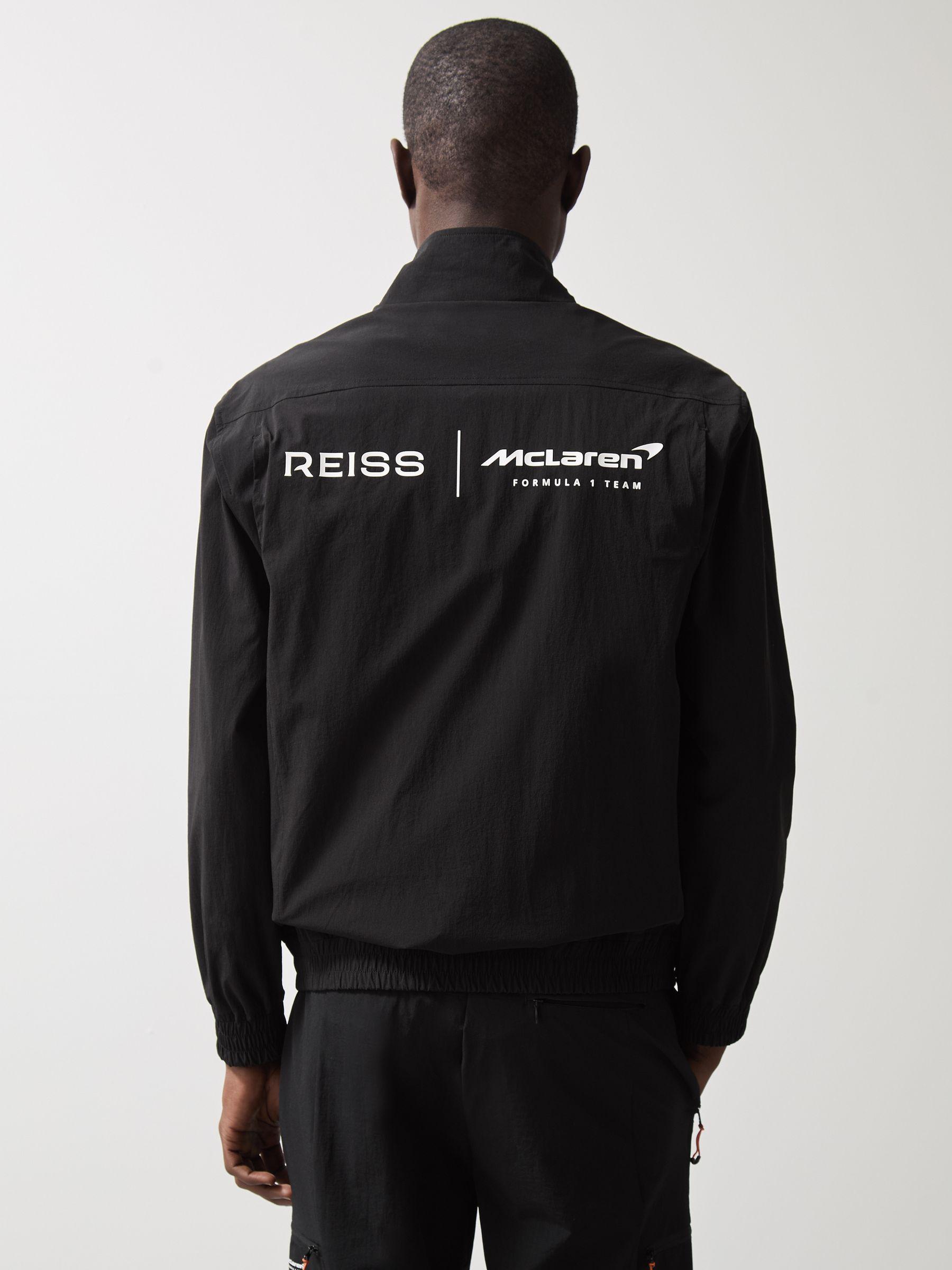 McLaren F1 Team Tech Funnel-Neck Jacket in Black Product Image