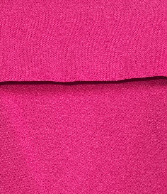 Vince Camuto Off-The-Shoulder Sleeveless Straight Leg Jumpsuit Product Image