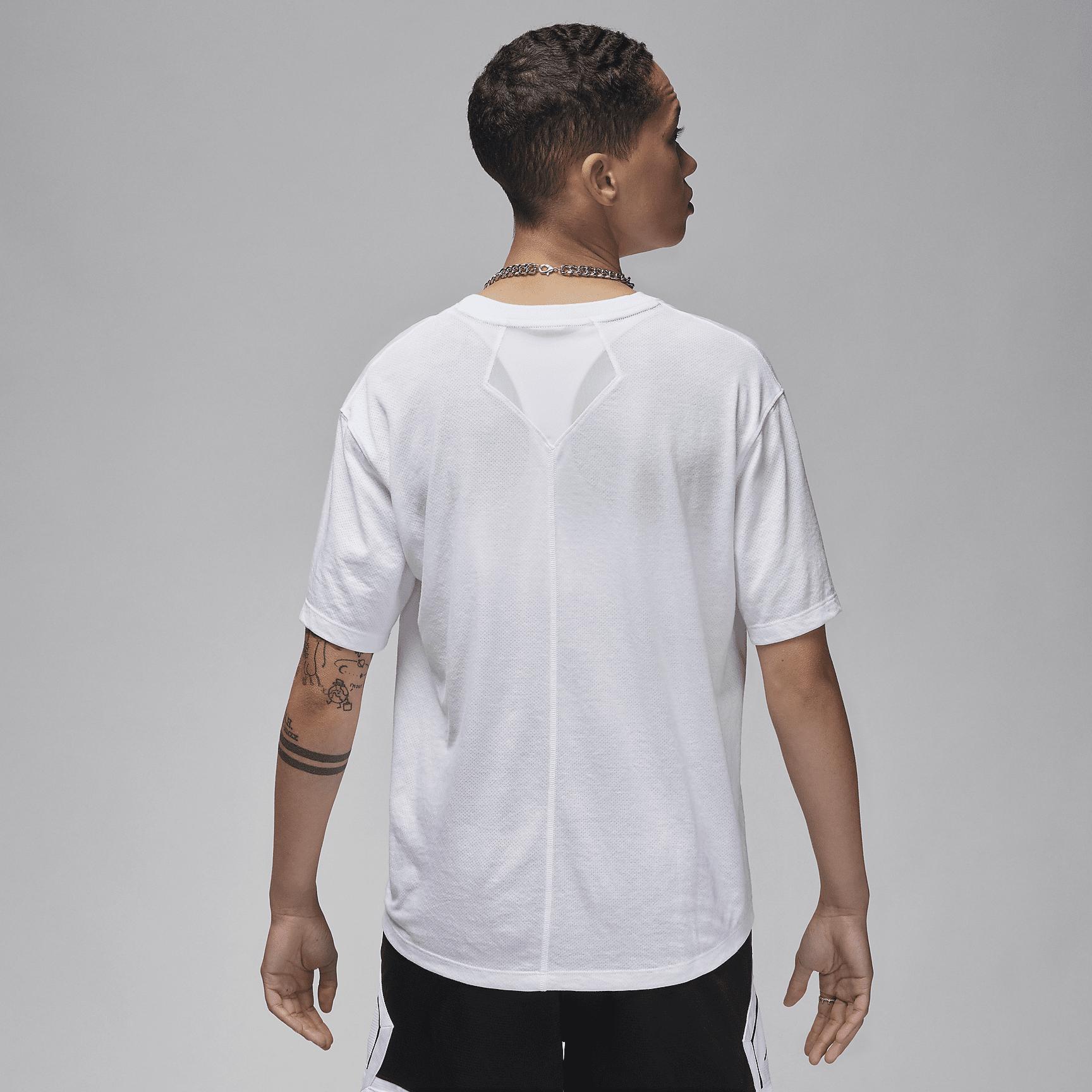 Womens Jordan Sport Diamond Short-Sleeve Top | FN5116-100 Product Image