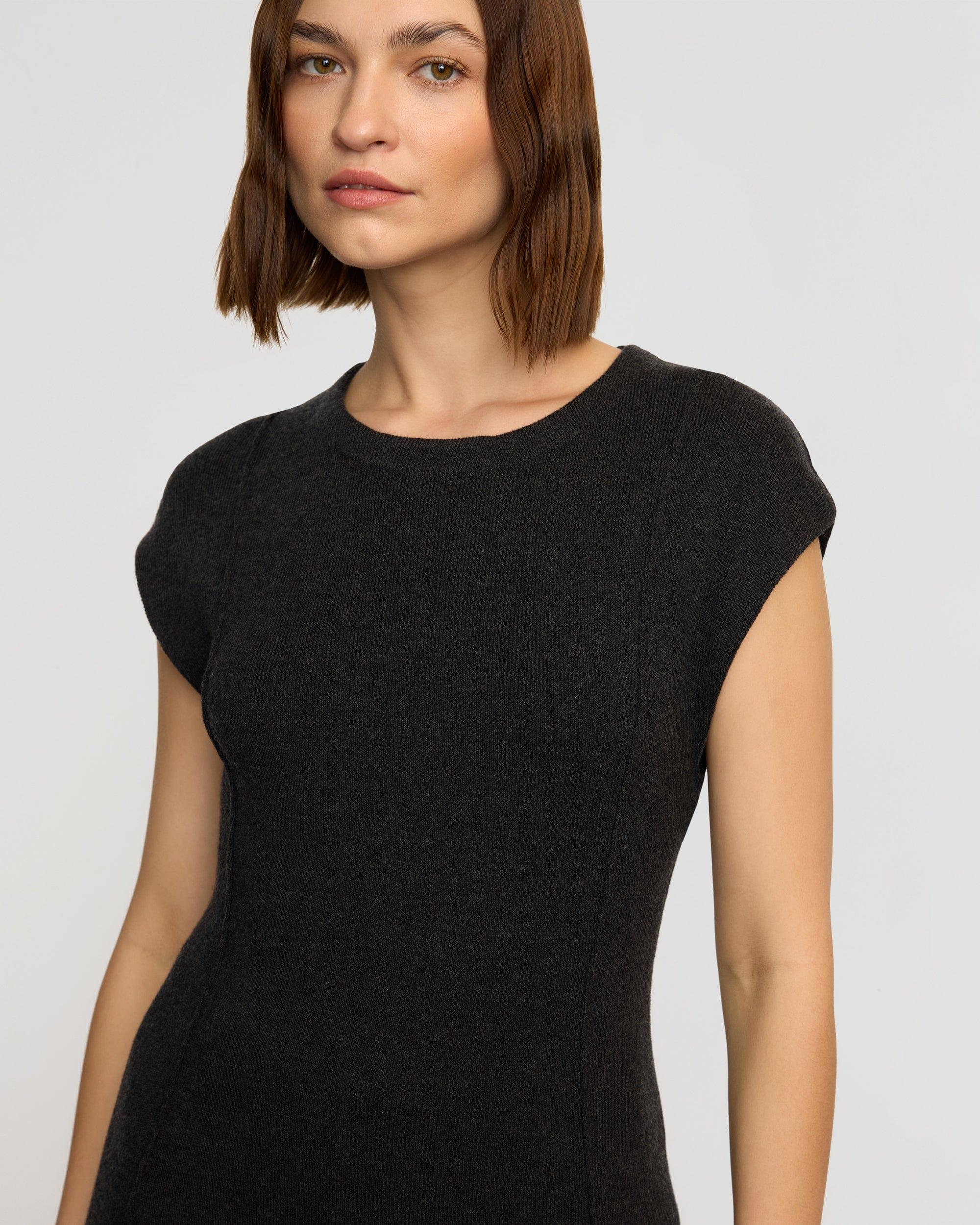 Alani Organic Cotton-Wool Knit Top Product Image