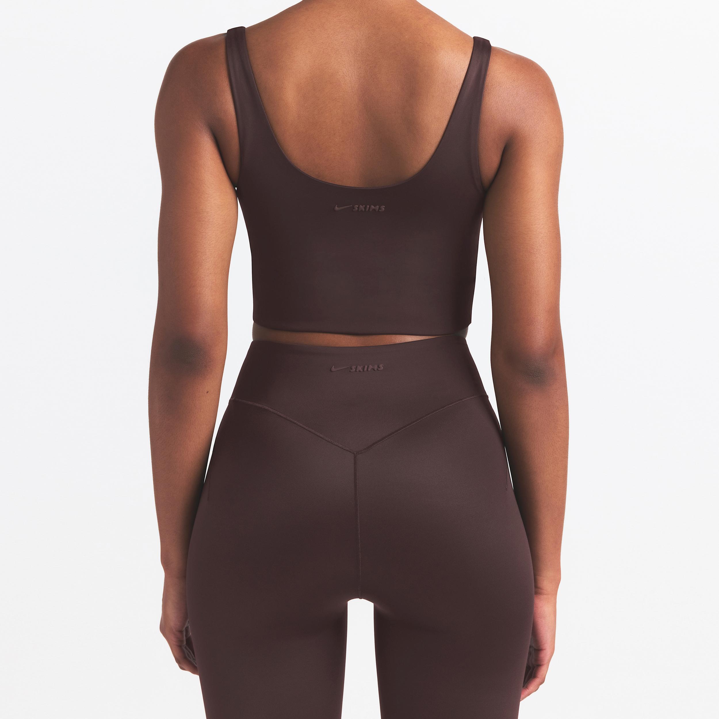 Nike Women's SKIMS Shine High-Waisted Bonded 26" Leggings Product Image